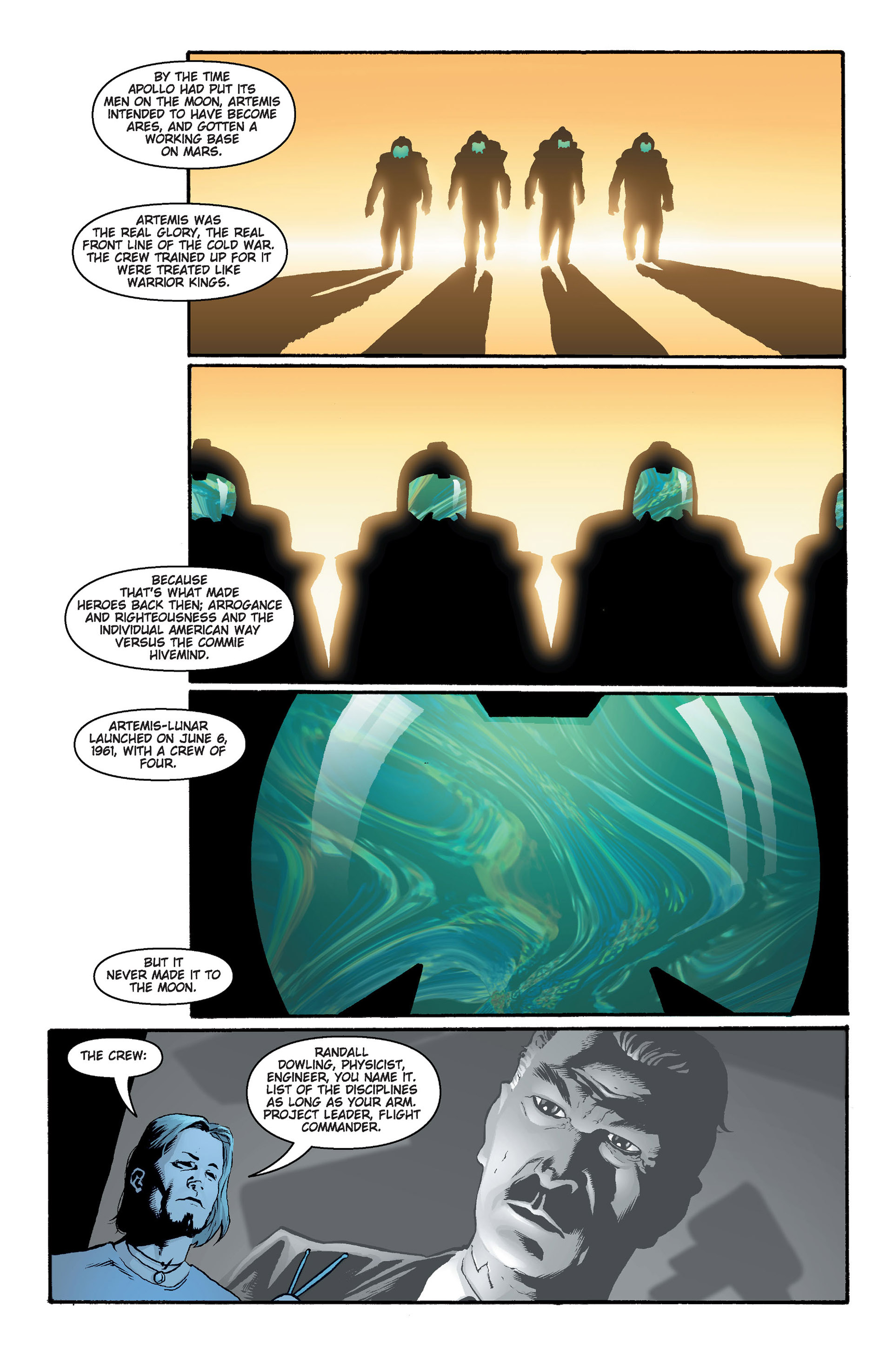 Read online Planetary comic -  Issue #6 - 7