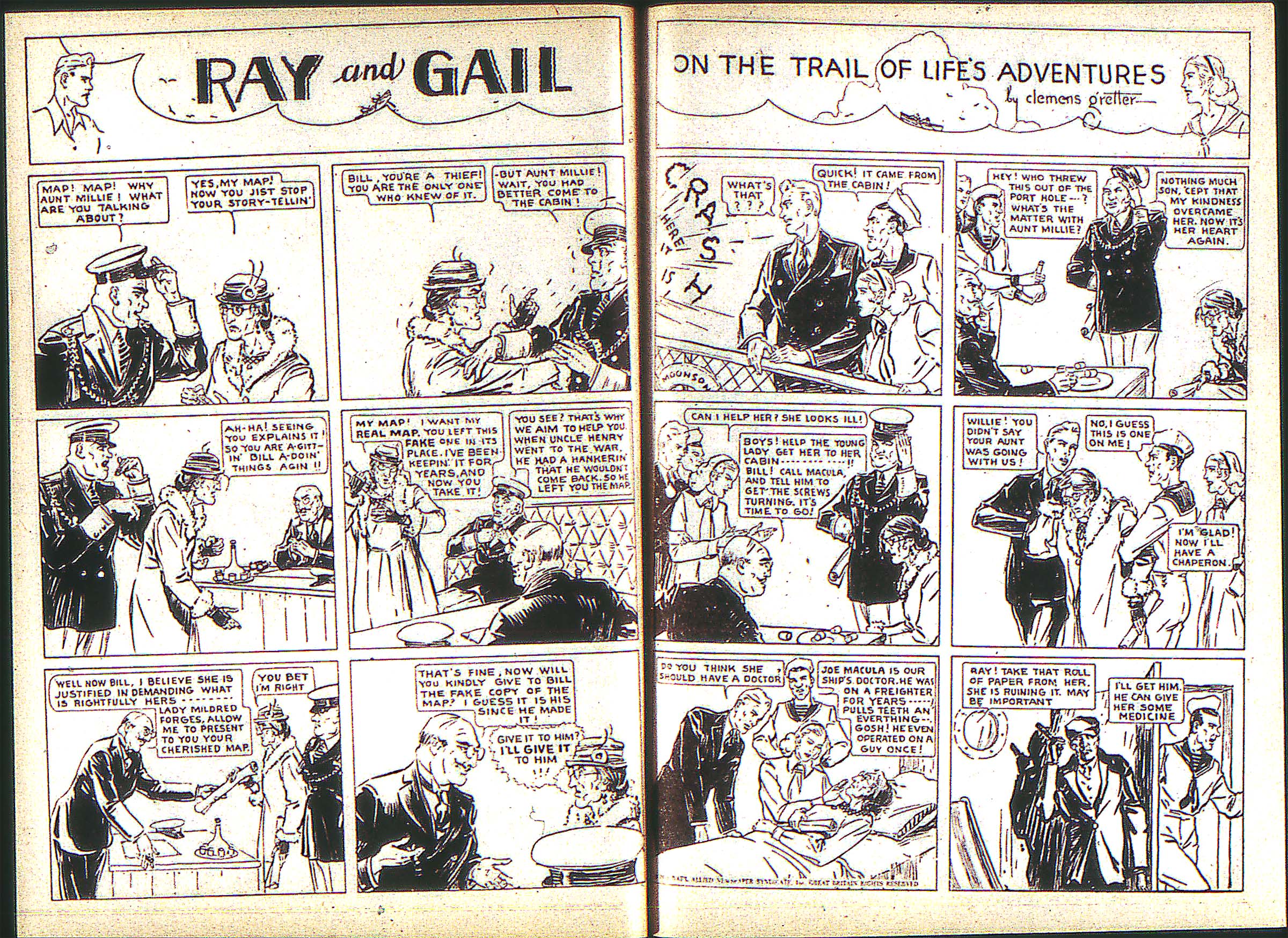 Read online Adventure Comics (1938) comic -  Issue #2 - 24