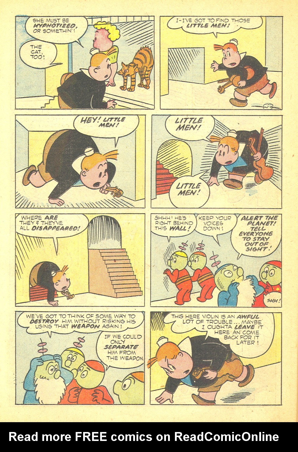 Read online Four Color Comics comic -  Issue #461 - 26