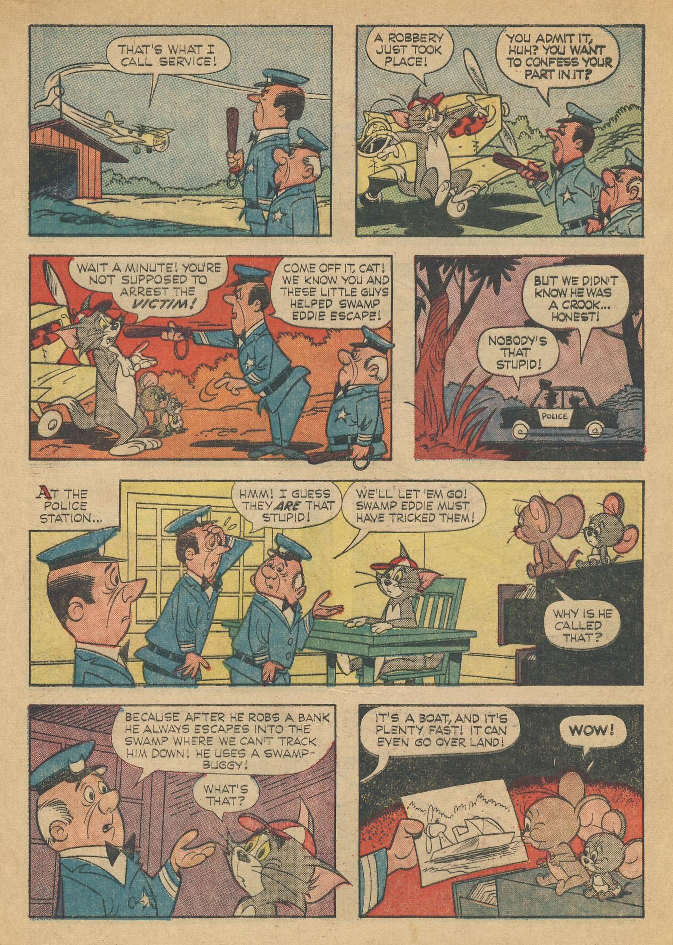 Read online Tom and Jerry comic -  Issue #219 - 29