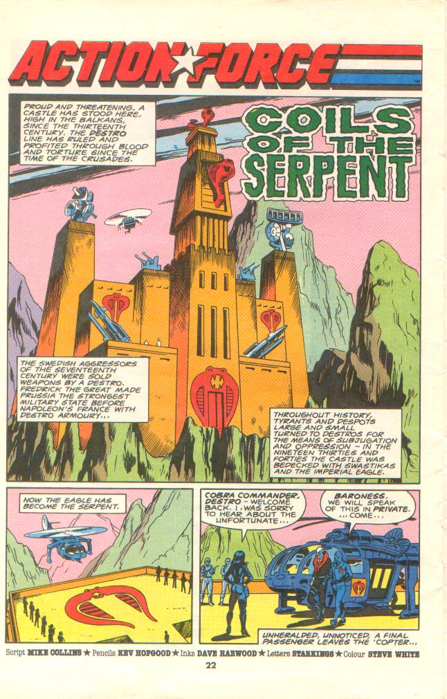 Read online G.I. Joe European Missions comic -  Issue #11 - 19