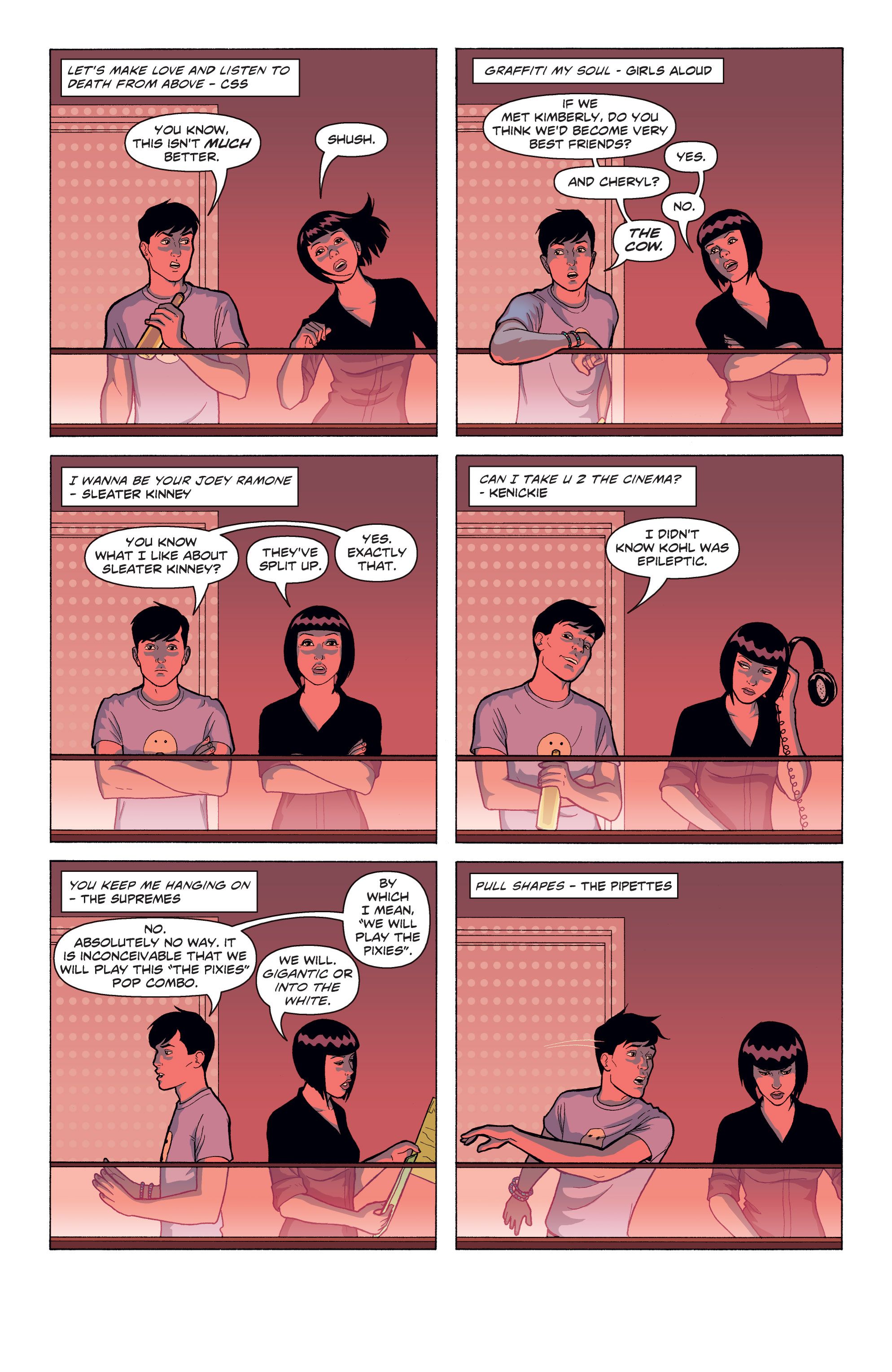 Read online Phonogram: The Singles Club comic -  Issue #4 - 12