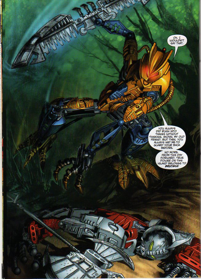 Read online Bionicle: Ignition comic -  Issue #2 - 11