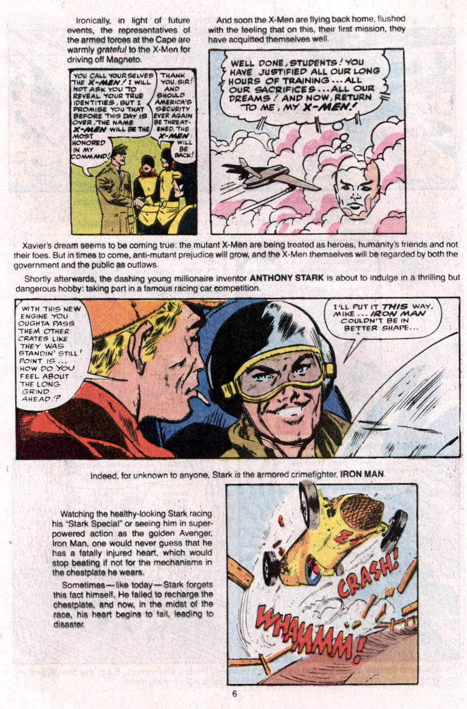 Marvel Saga: The Official History of the Marvel Universe issue 11 - Page 8