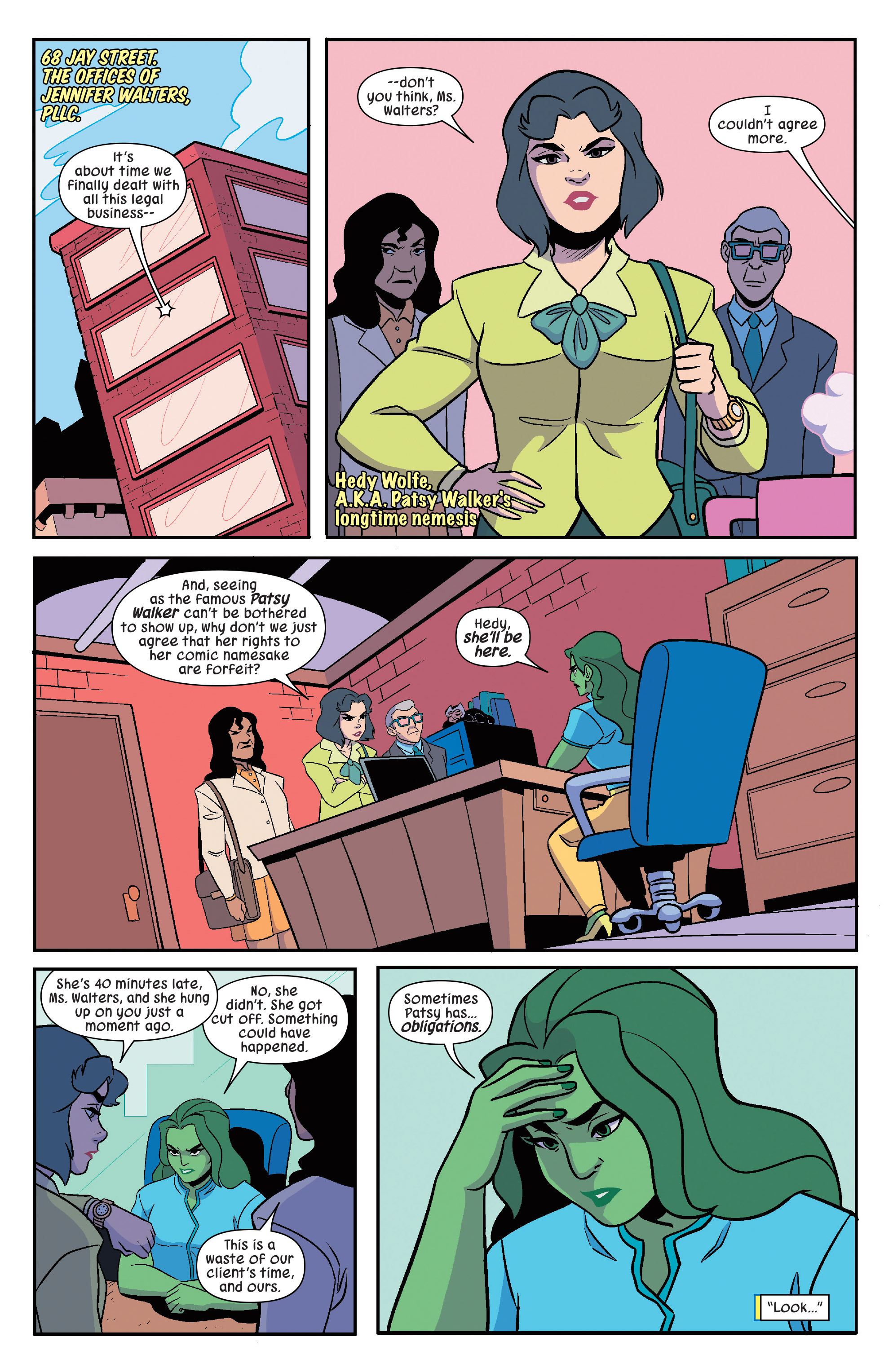 Read online Patsy Walker, A.K.A. Hellcat! comic -  Issue #5 - 3