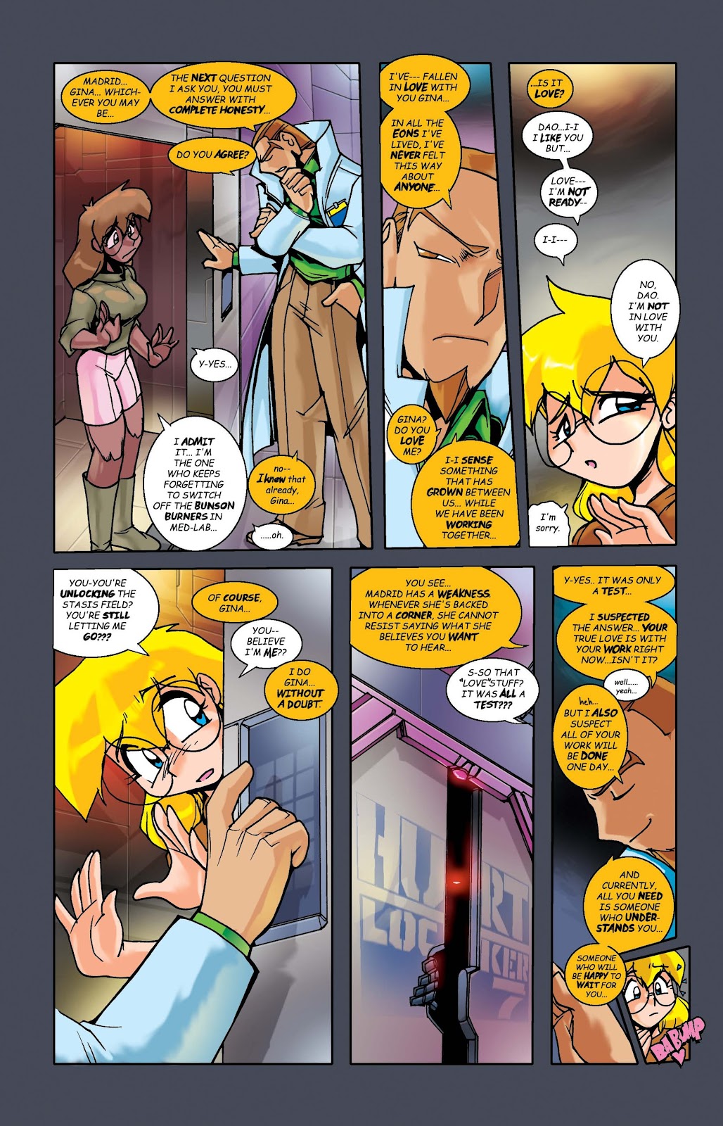 Gold Digger (1999) issue 30 - Page 17
