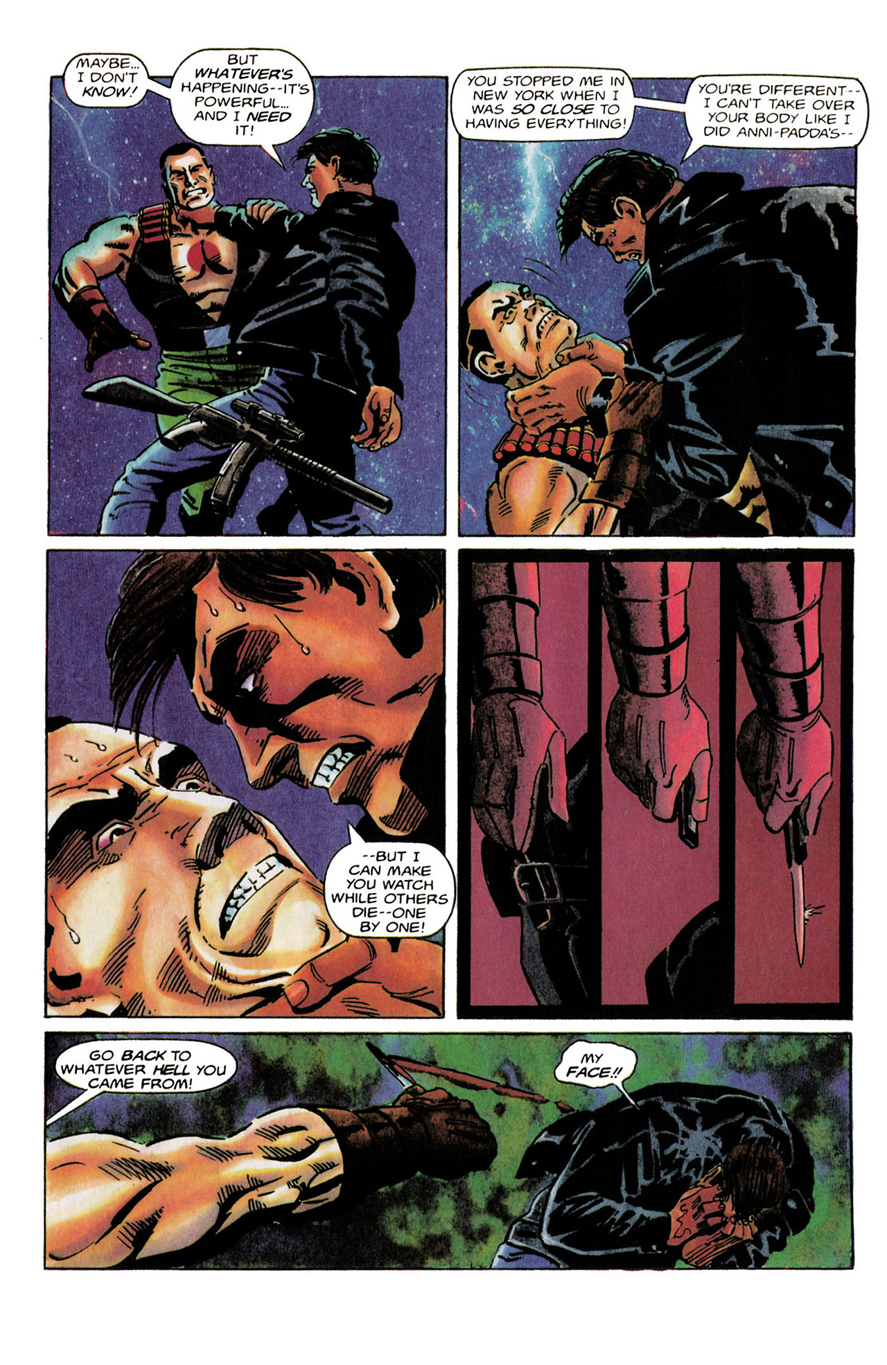 Read online Bloodshot (1993) comic -  Issue #20 - 19