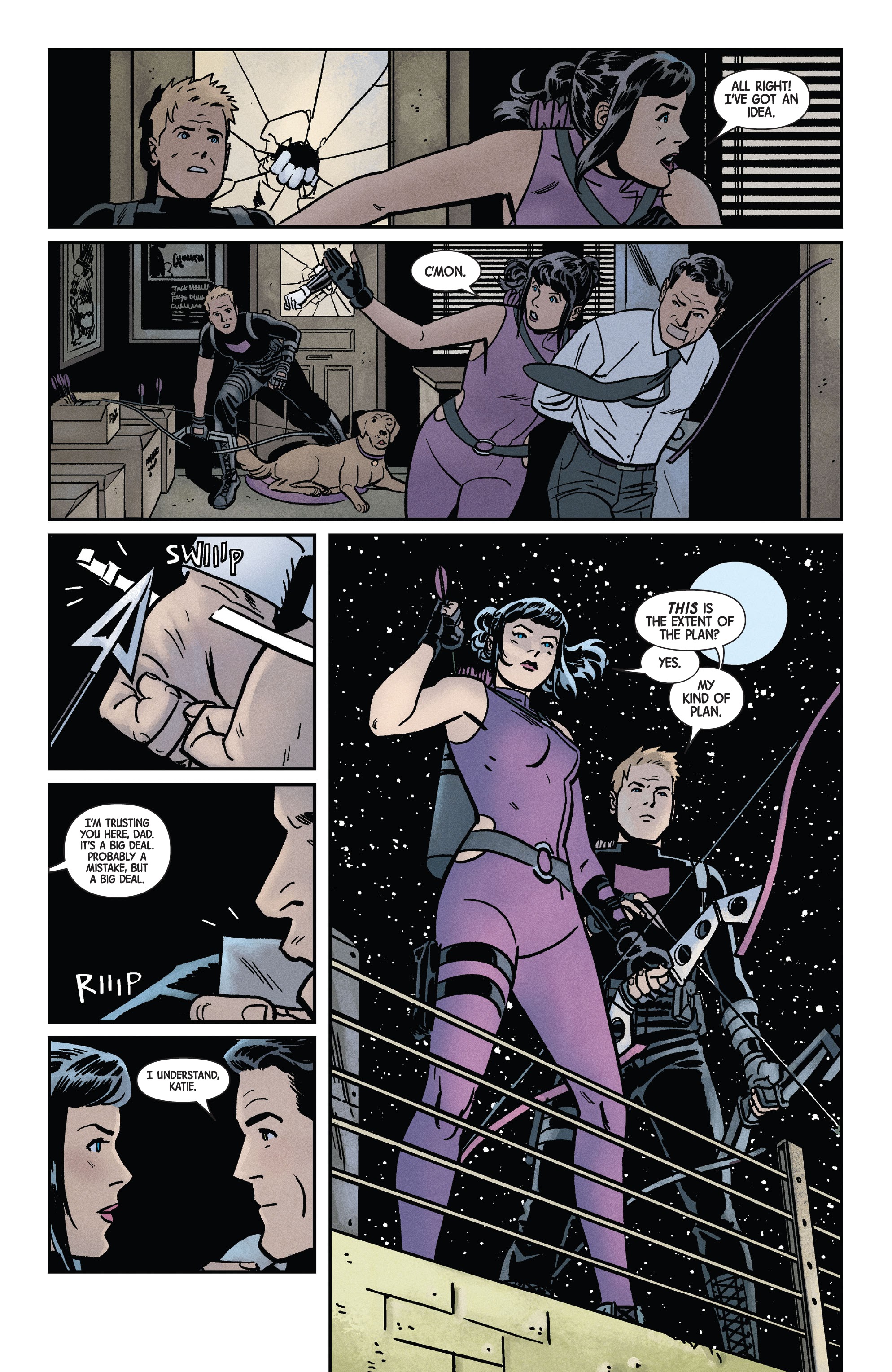 Read online Hawkeye: Go West comic -  Issue # TPB (Part 1) - 99