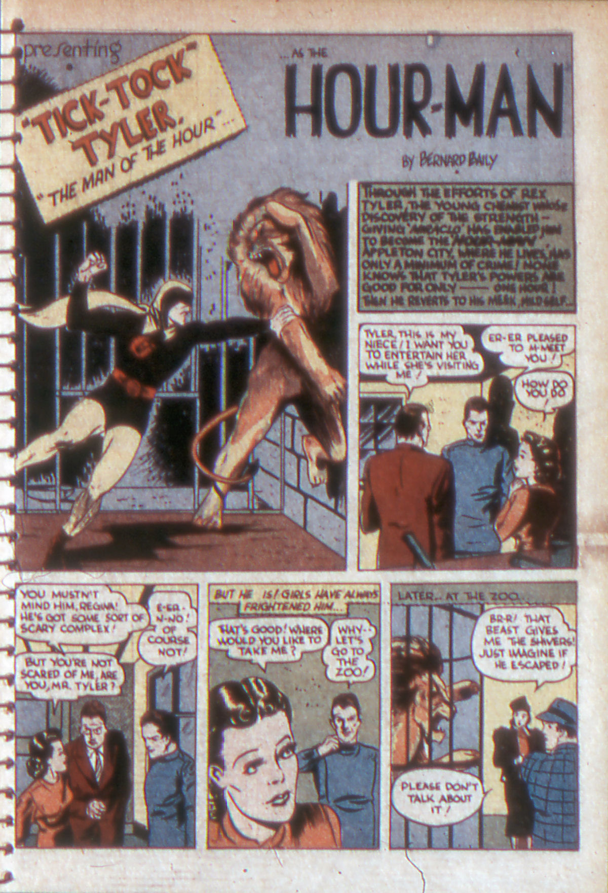Read online Adventure Comics (1938) comic -  Issue #53 - 4