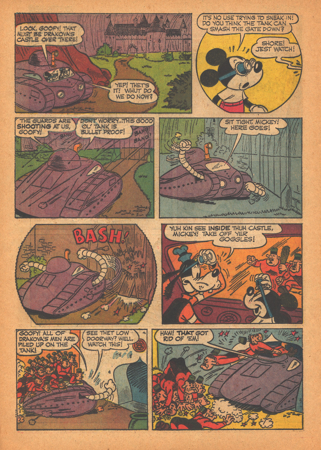 Read online Walt Disney's Mickey Mouse comic -  Issue #101 - 20