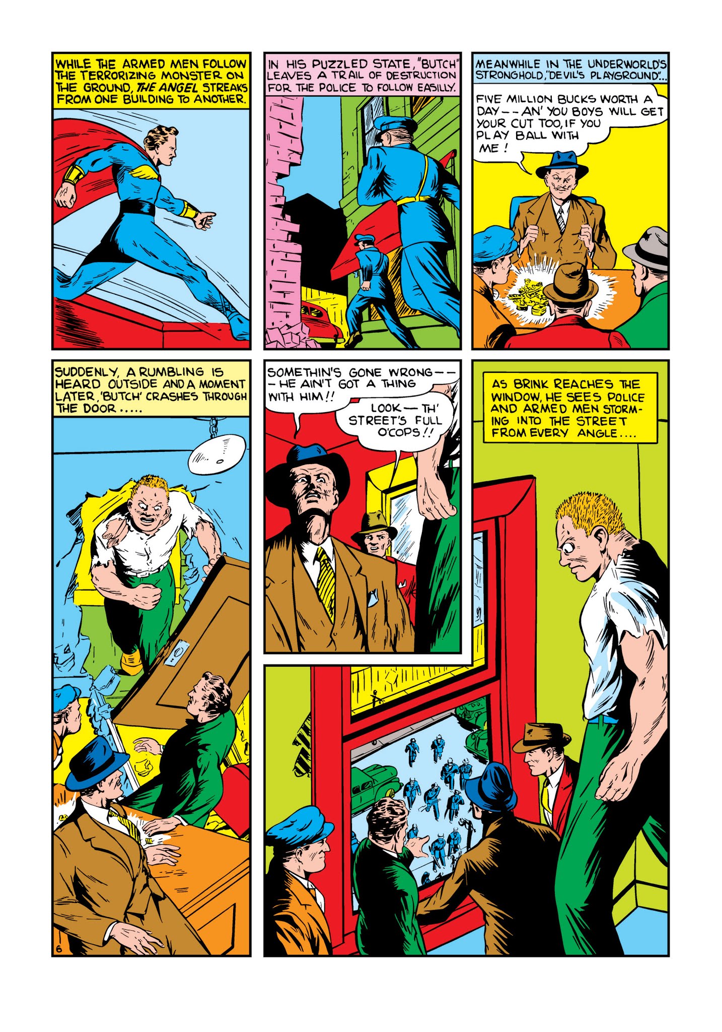 Read online Marvel Masterworks: Golden Age Marvel Comics comic -  Issue # TPB 1 (Part 3) - 25