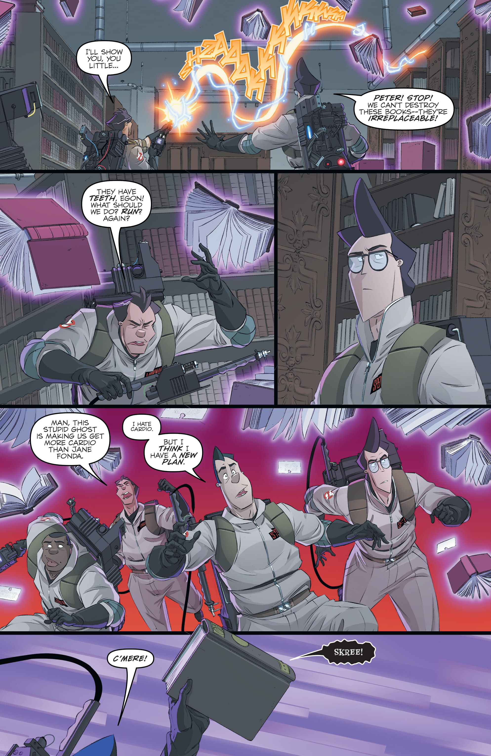 Read online Ghostbusters: Year One comic -  Issue #2 - 18