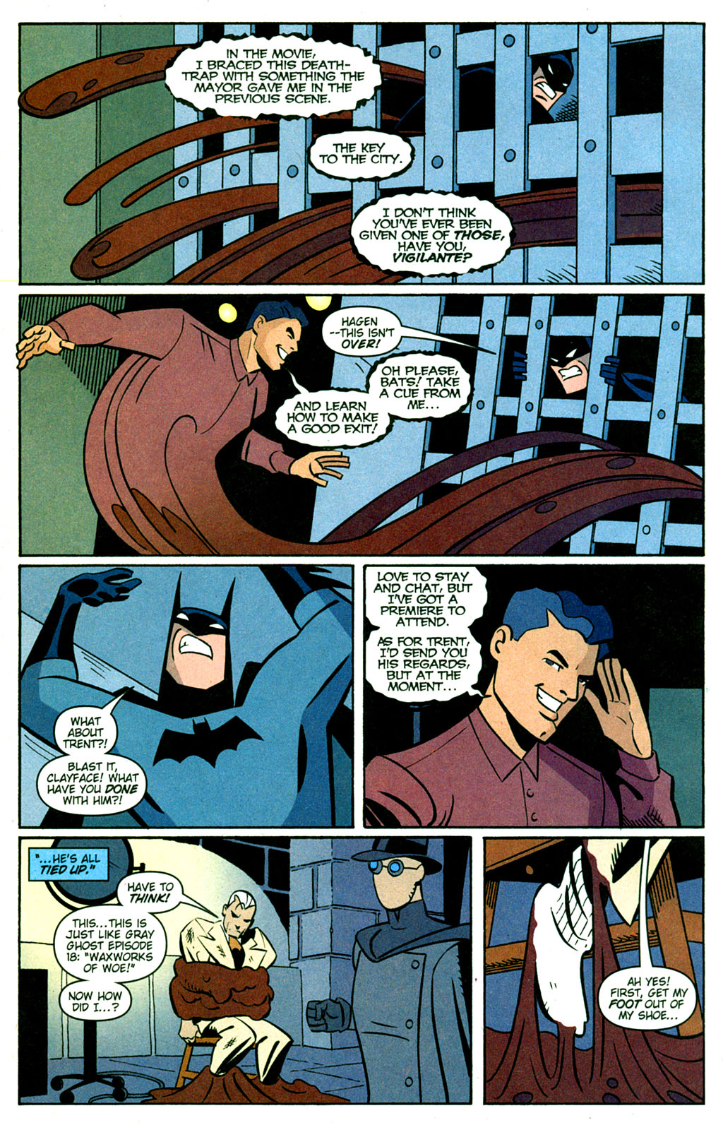 Read online Batman Adventures (2003) comic -  Issue #14 - 11