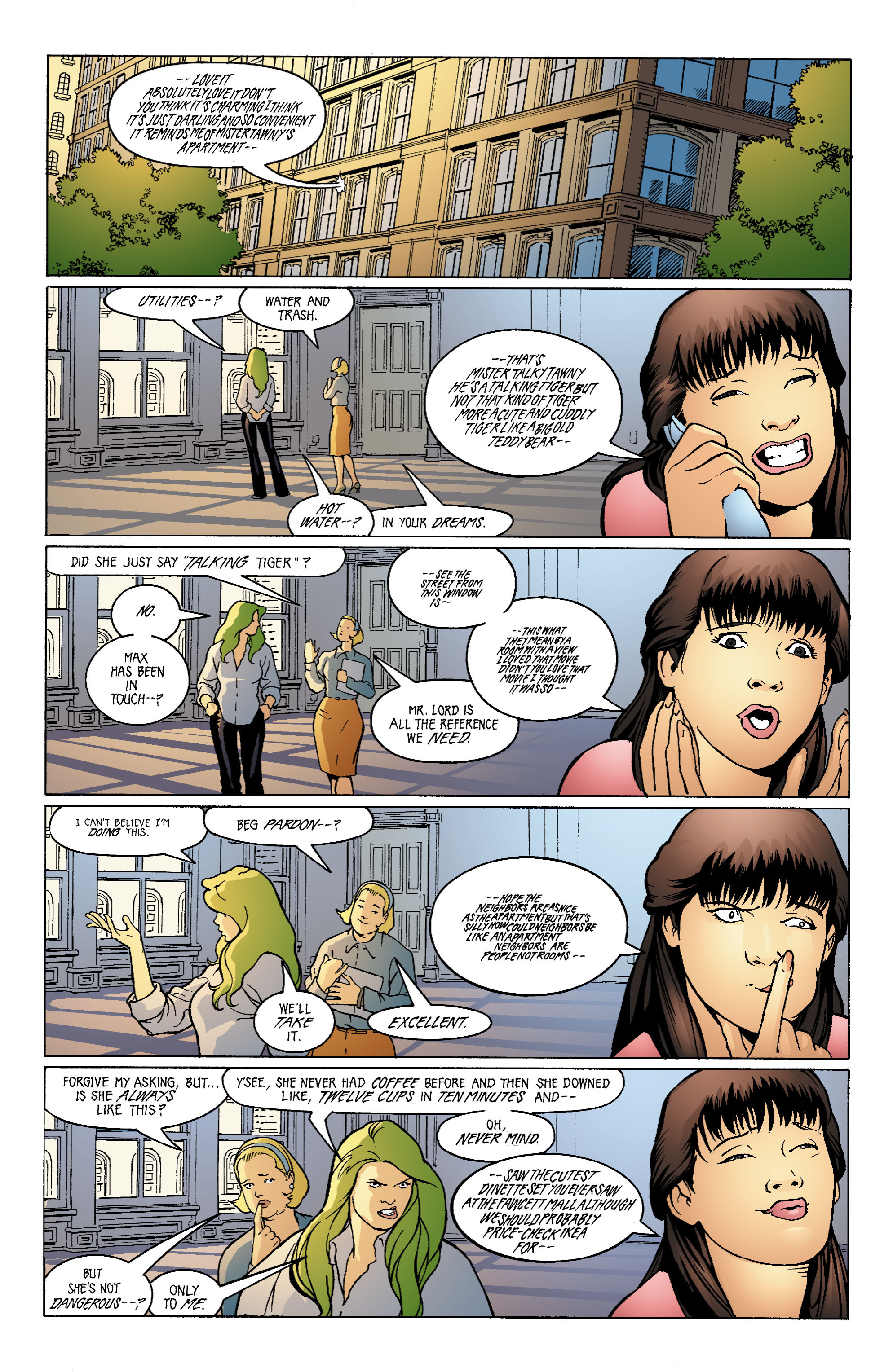 Read online JLA: Classified comic -  Issue #4 - 18