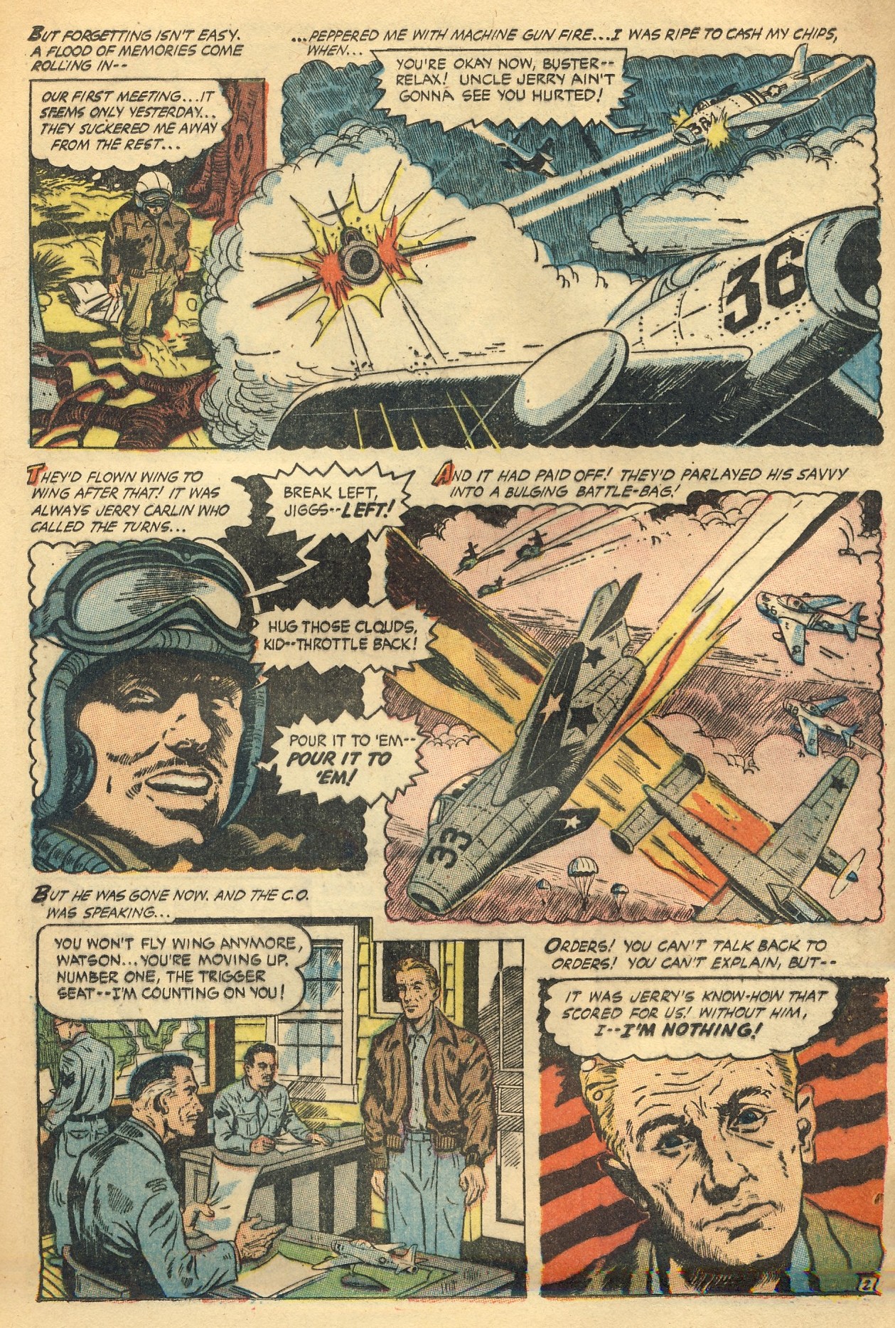 Read online Wings Comics comic -  Issue #122 - 25