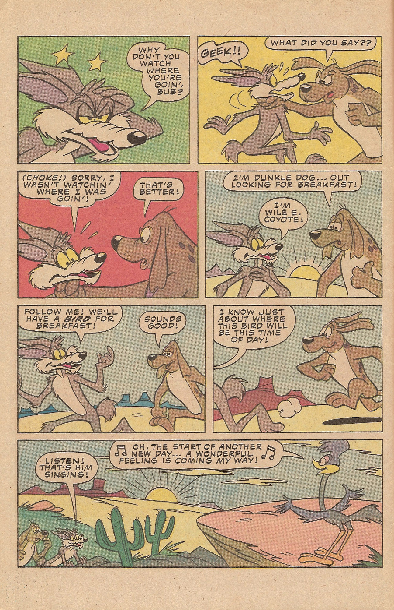 Read online Beep Beep The Road Runner comic -  Issue #99 - 4