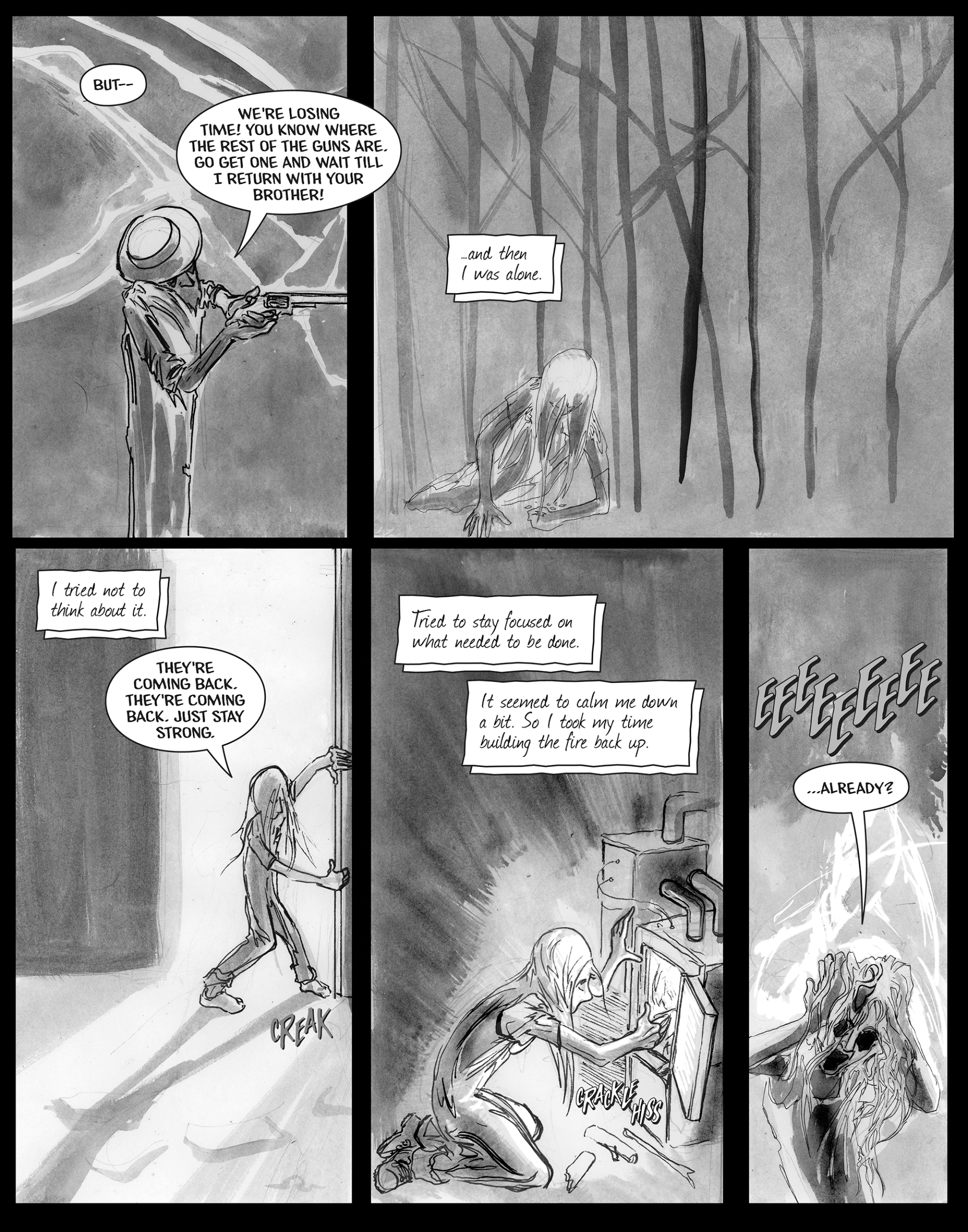 Read online Dream Crasher comic -  Issue #4 - 37