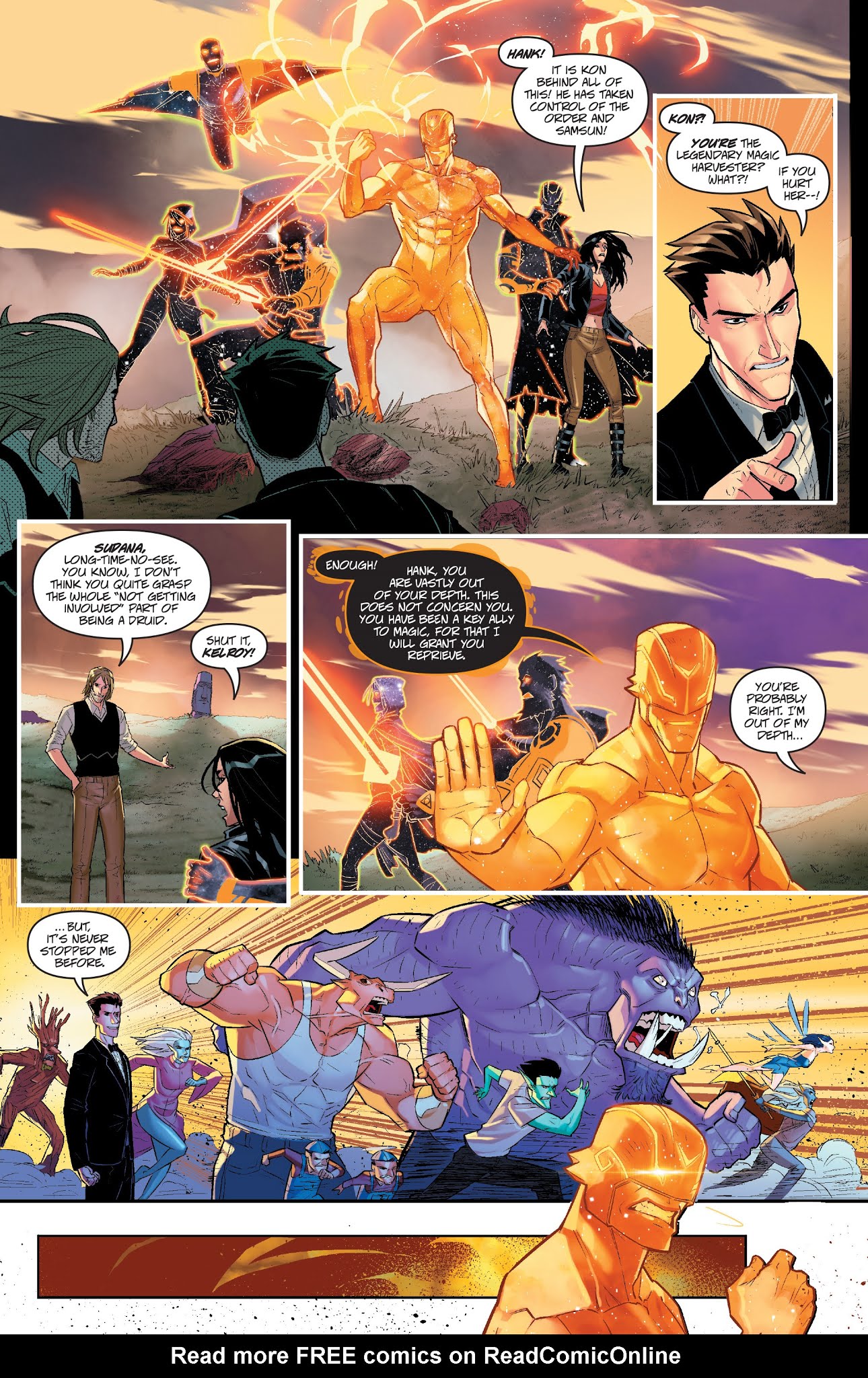 Read online Charismagic (2018) comic -  Issue #6 - 6