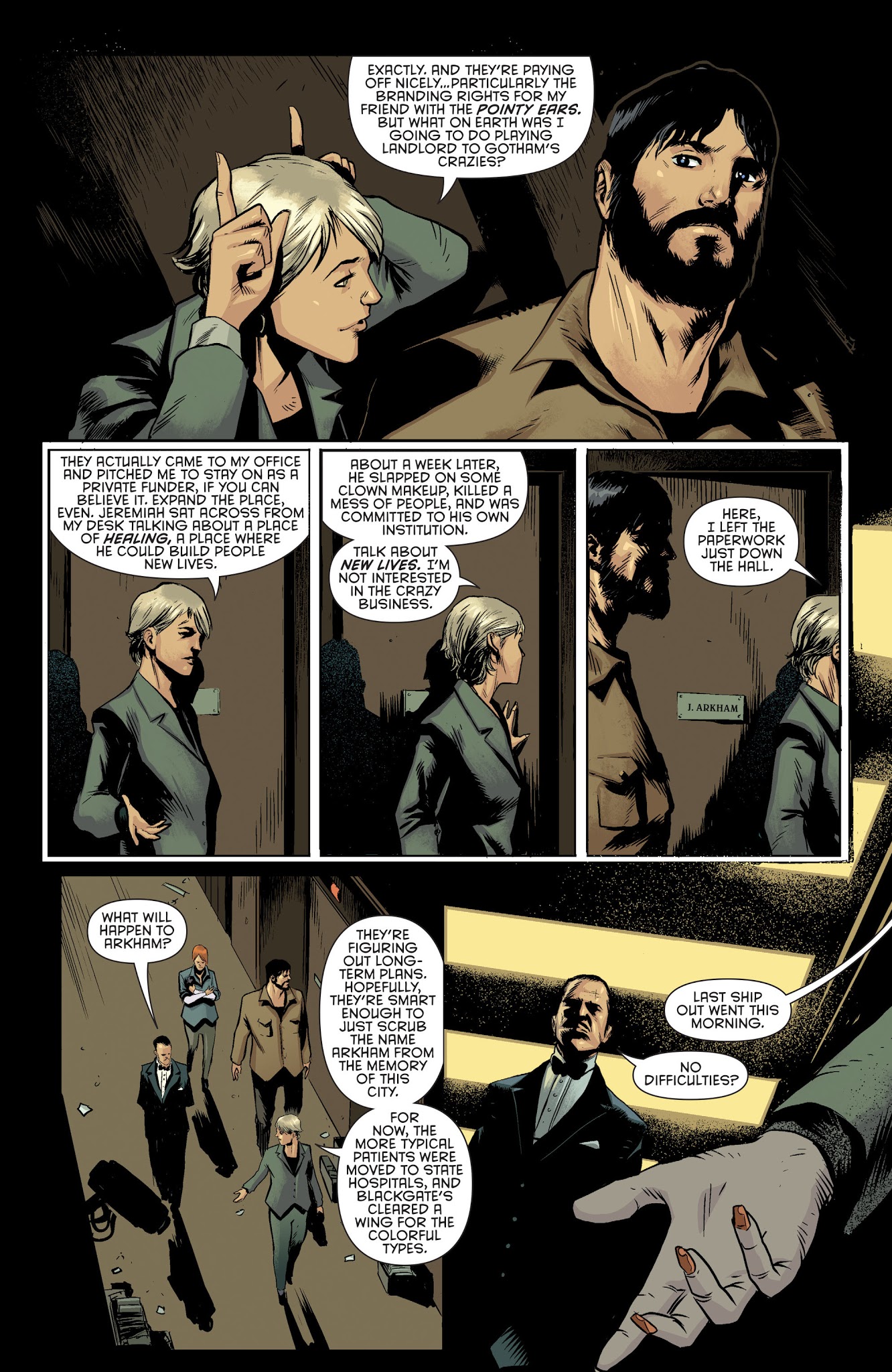 Read online Batman (2011) comic -  Issue # _TPB 10 - 34