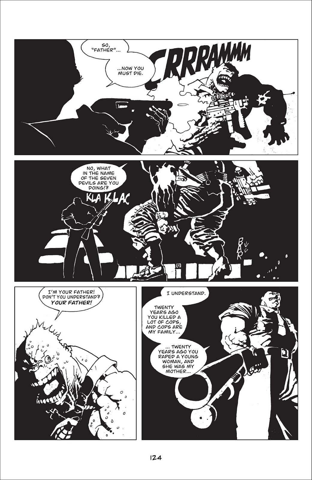 Borderline issue TPB 4 - Page 124