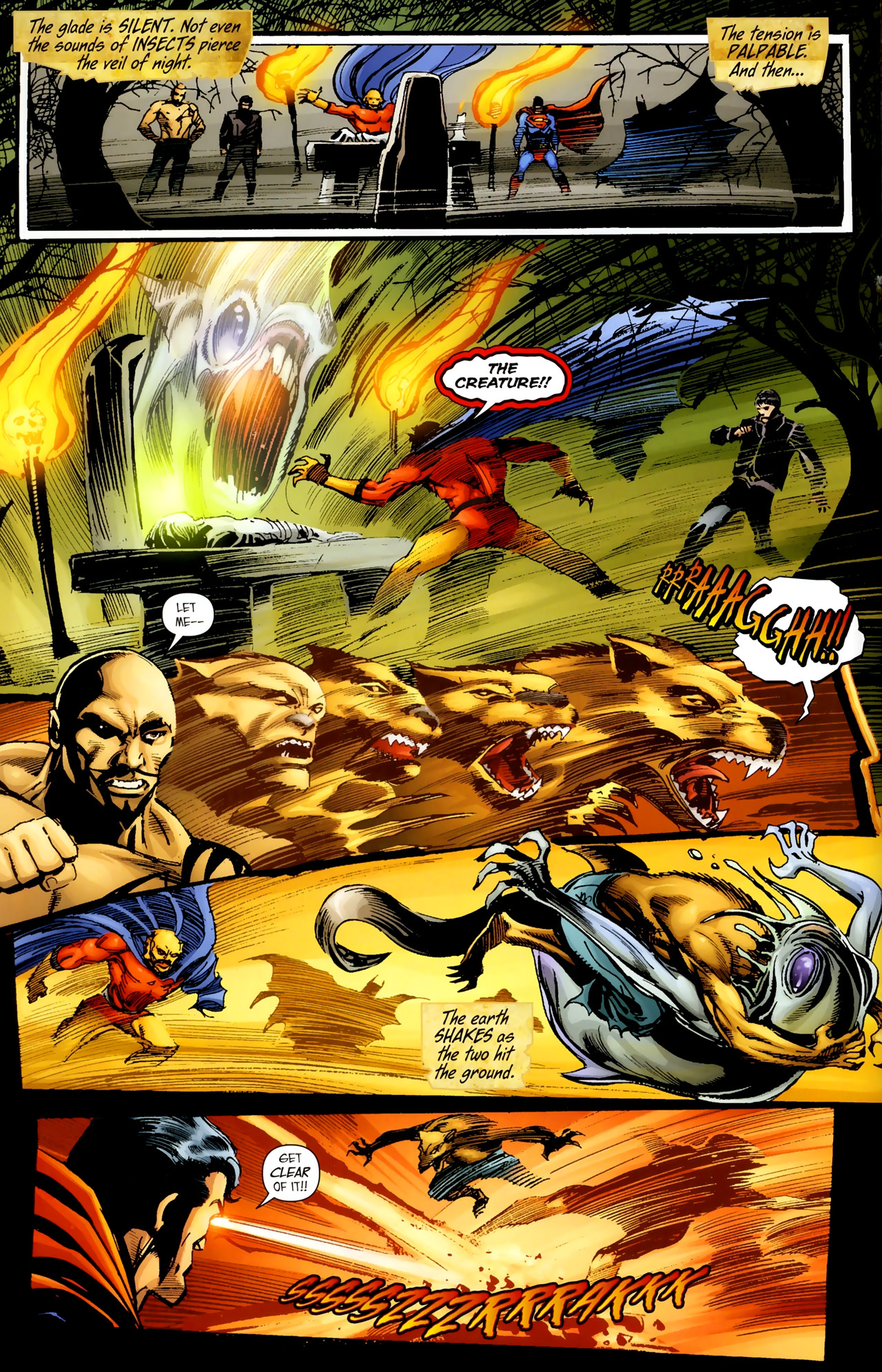 Read online Superman and Batman vs. Vampires and Werewolves comic -  Issue #6 - 10