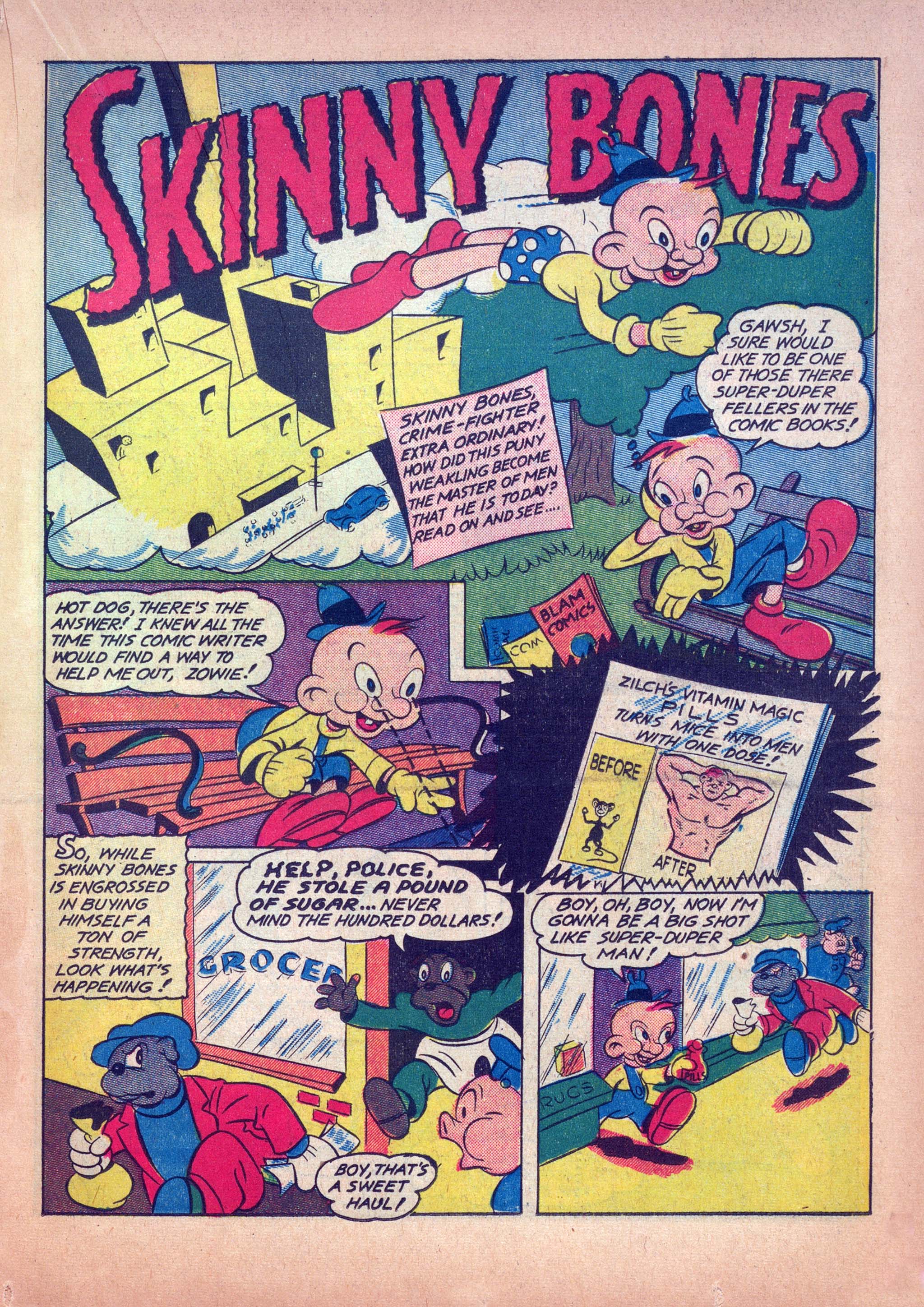 Read online Krazy Komics comic -  Issue #2 - 35