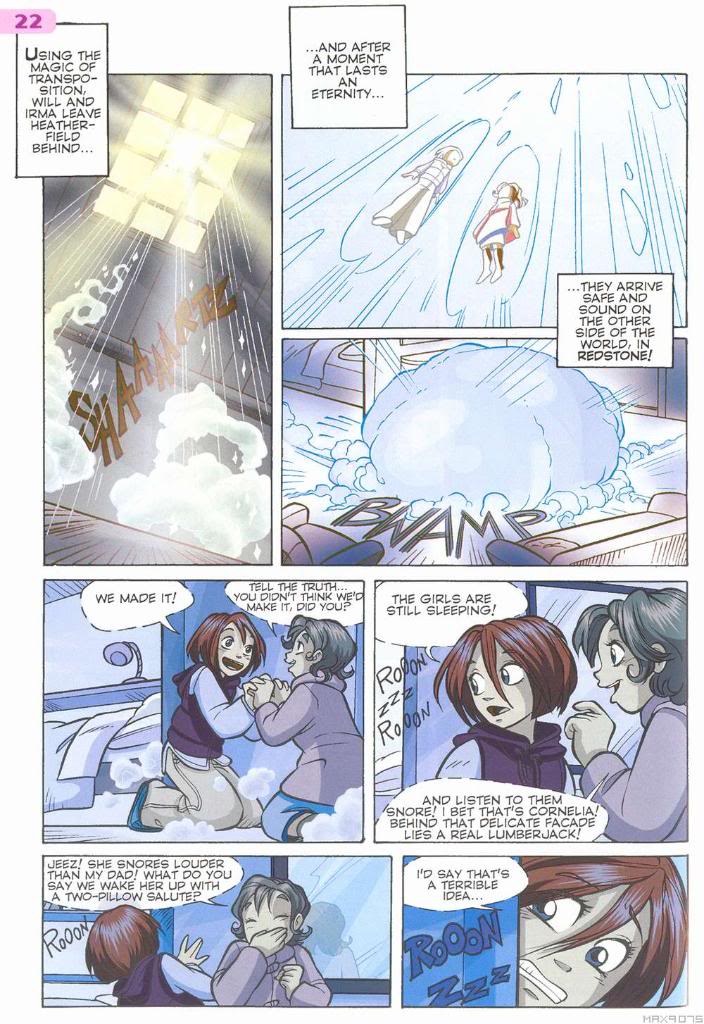 Read online W.i.t.c.h. comic -  Issue #28 - 16