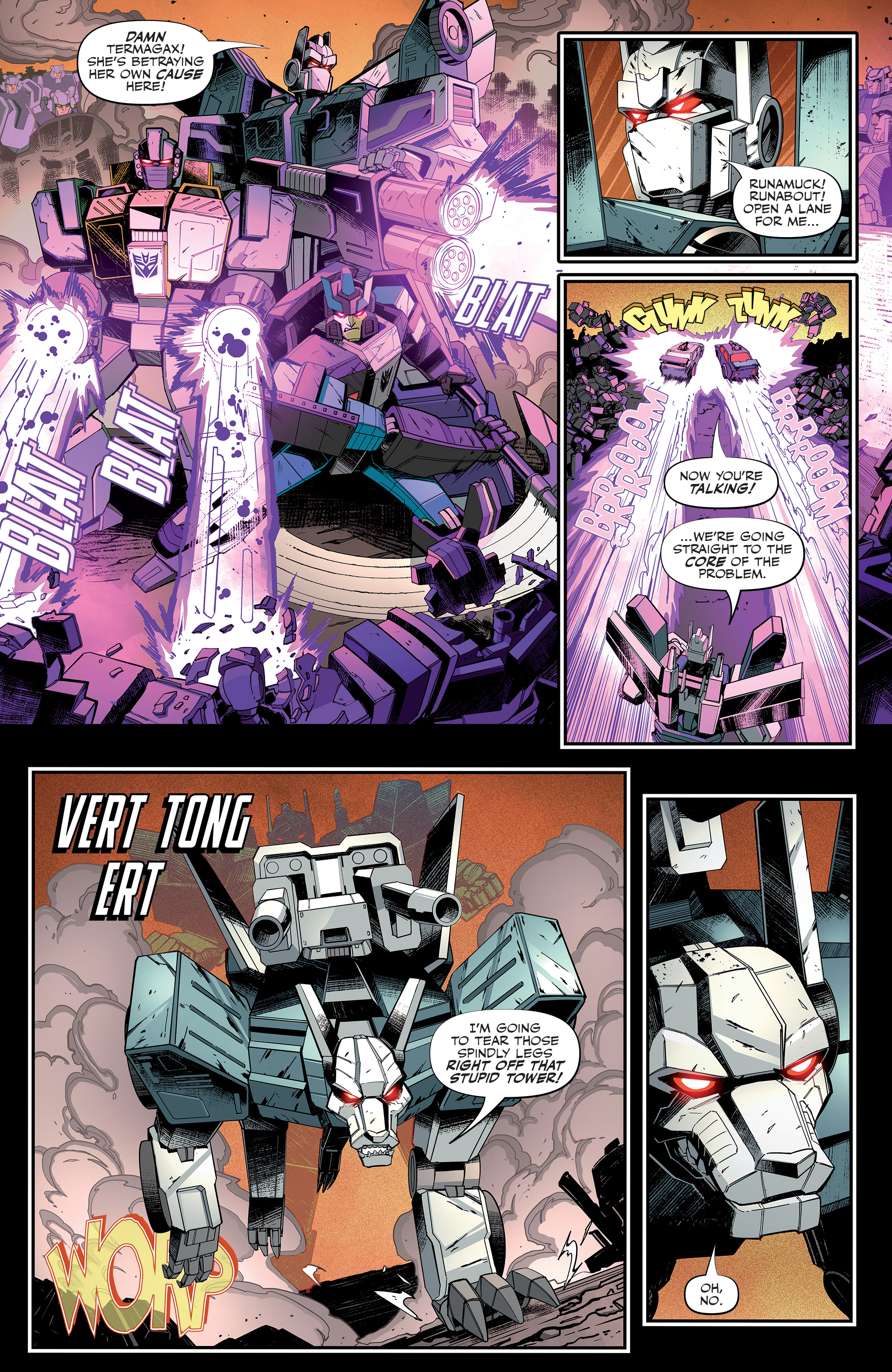 Read online Transformers (2019) comic -  Issue #36 - 9