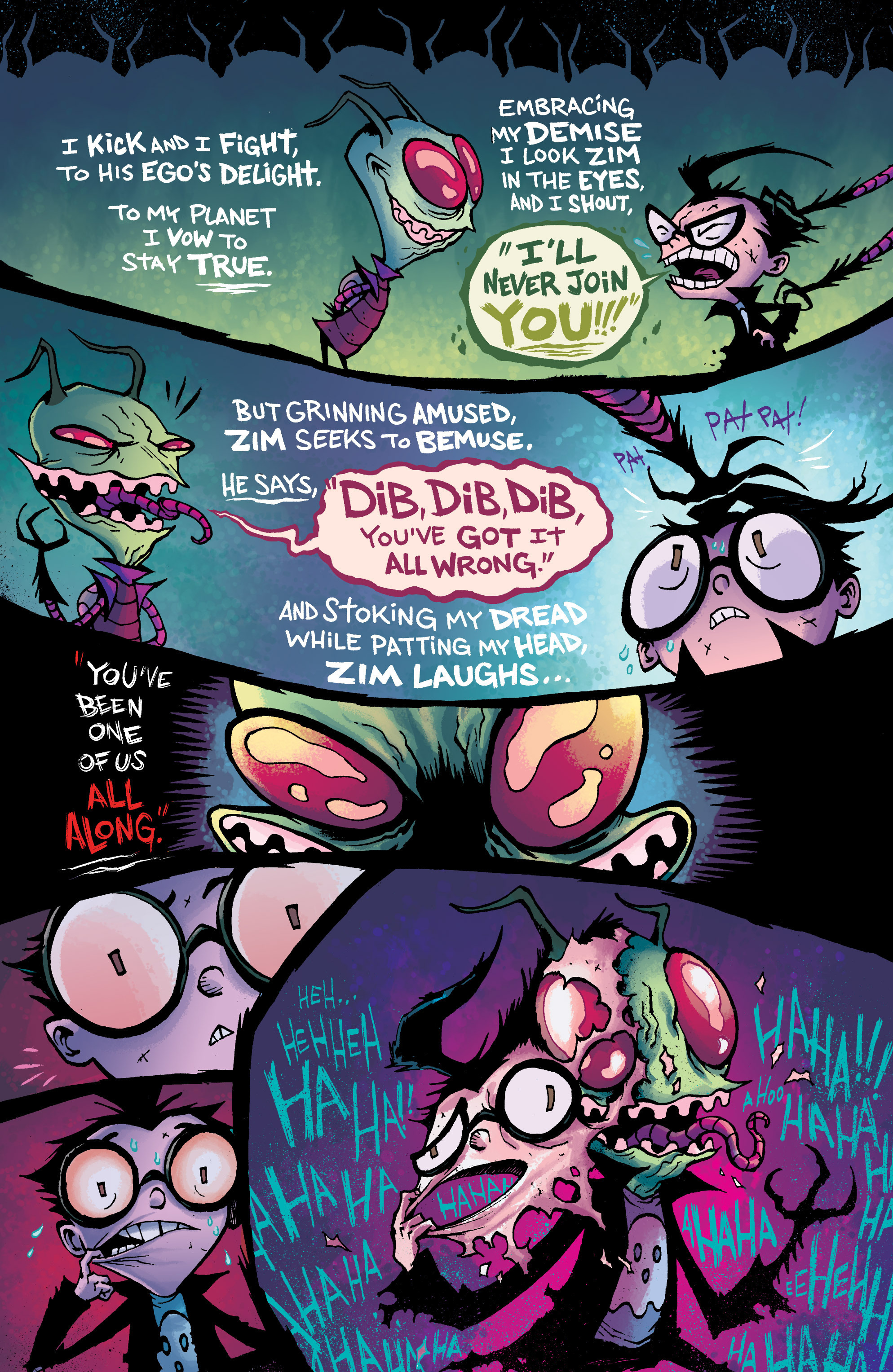 Read online Invader Zim comic -  Issue # _TPB 3 - 57