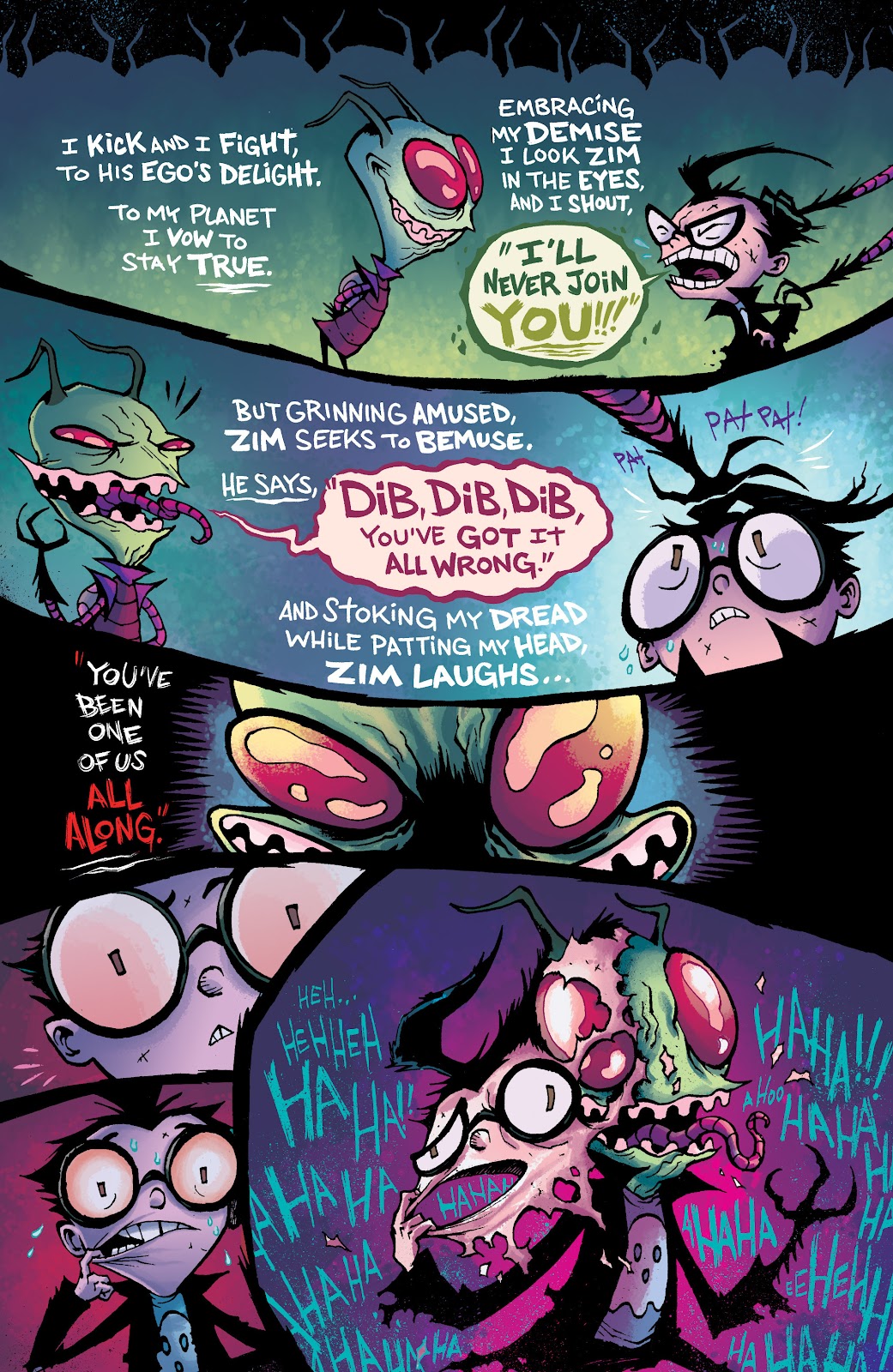 Invader Zim issue TPB 3 - Page 57