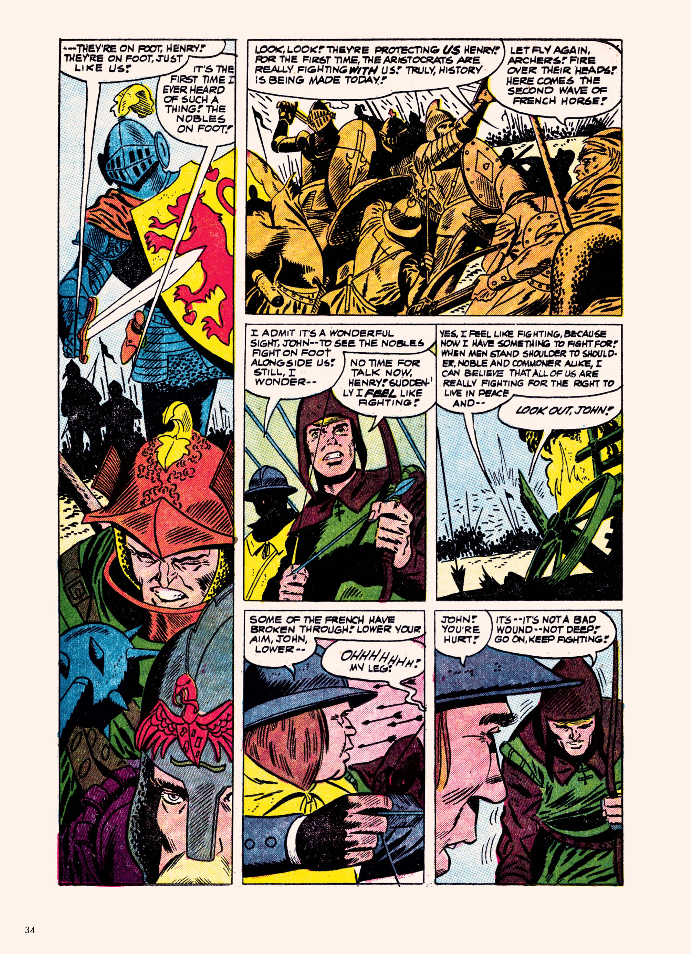 Read online The Unknown Anti-War Comics comic -  Issue # TPB (Part 1) - 36