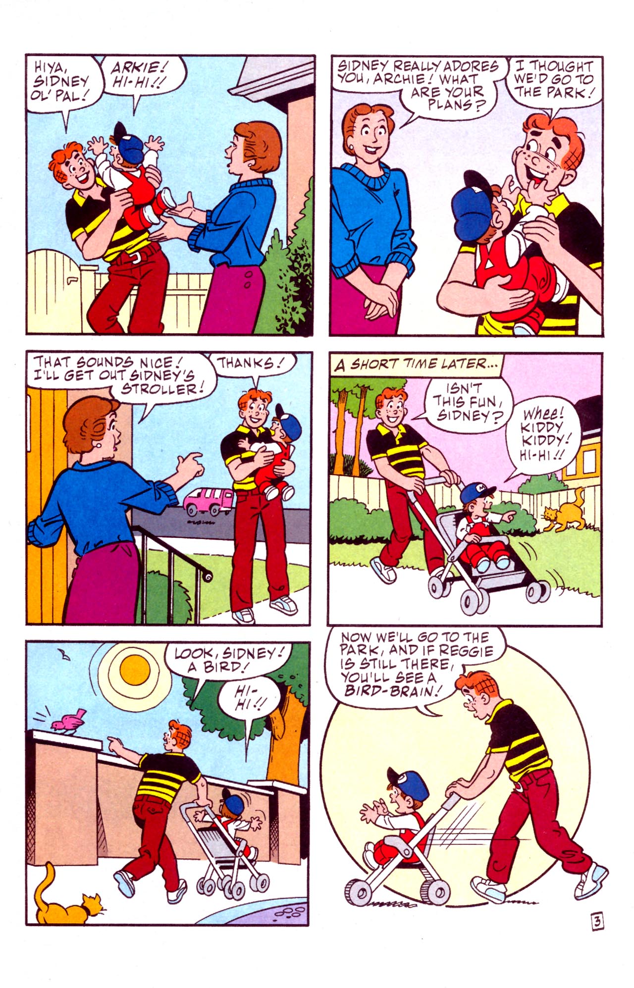 Read online Archie (1960) comic -  Issue #575 - 15