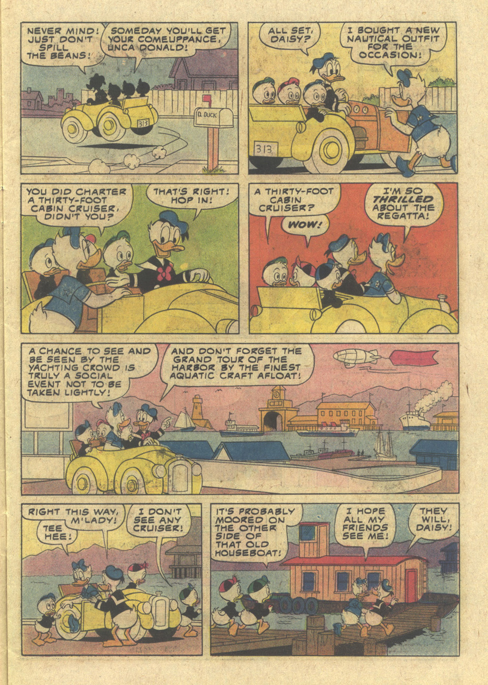 Read online Walt Disney Daisy and Donald comic -  Issue #8 - 11