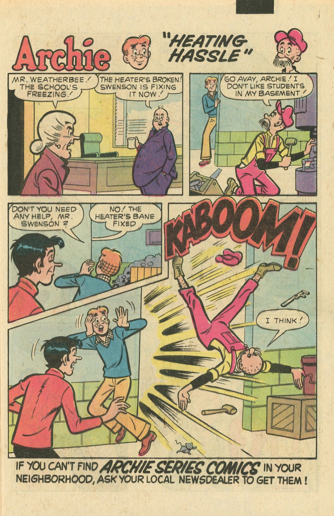 Read online Laugh (Comics) comic -  Issue #347 - 13