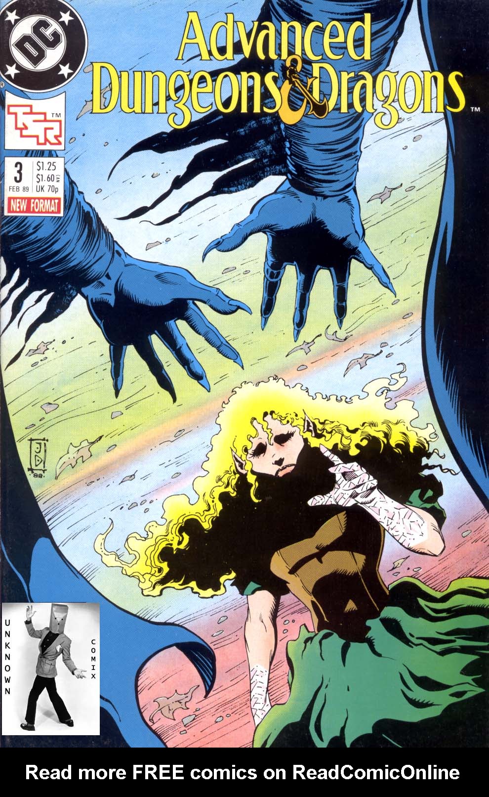 Read online Advanced Dungeons & Dragons comic -  Issue #3 - 1