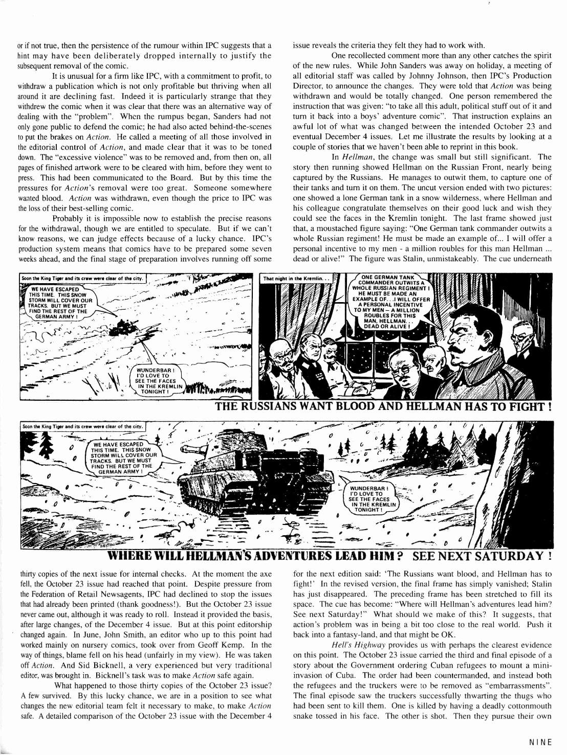 Read online Action (1976) comic -  Issue # _STORY OF A VIOLENT COMIC - 12
