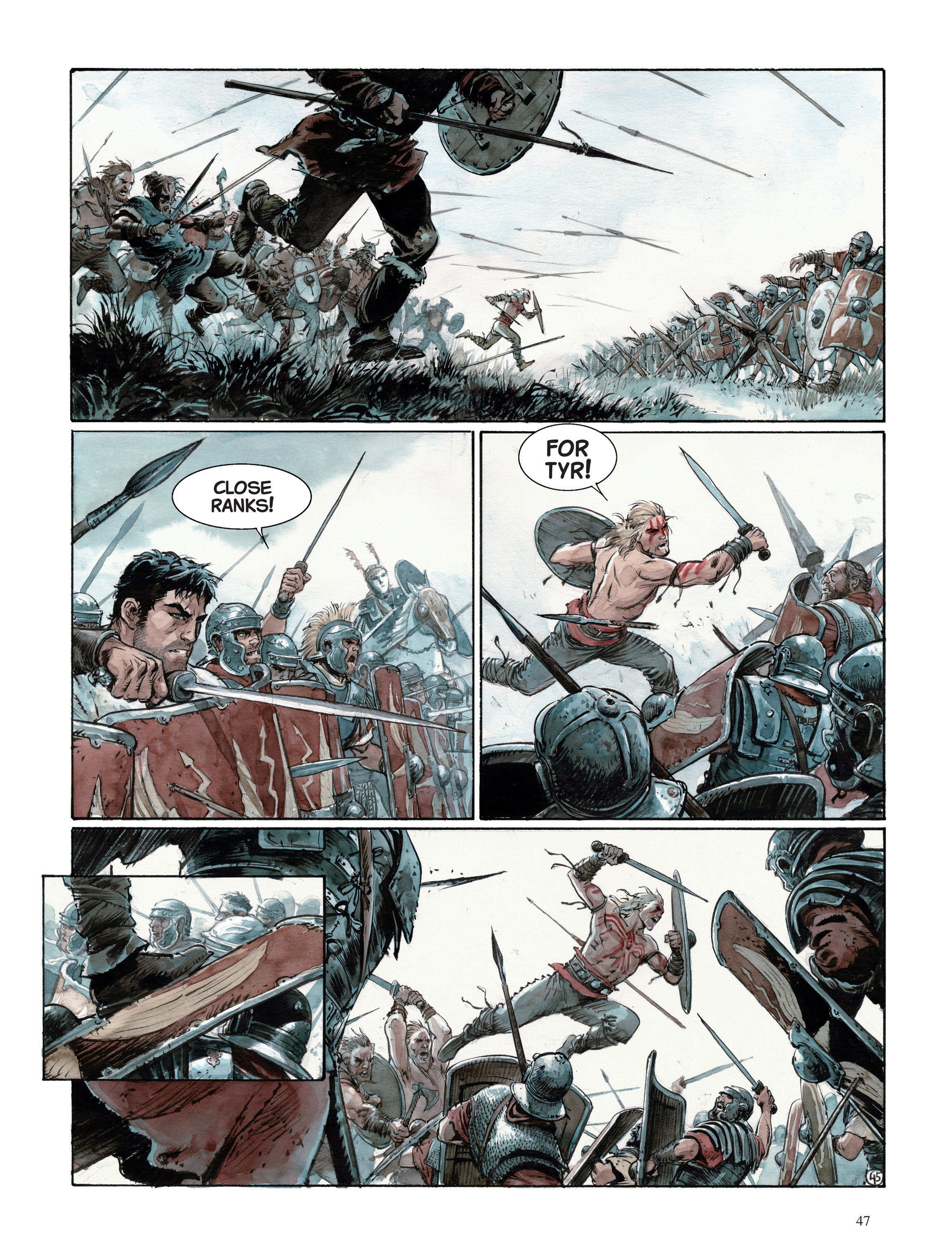 Read online The Eagles of Rome comic -  Issue # TPB 5 - 48