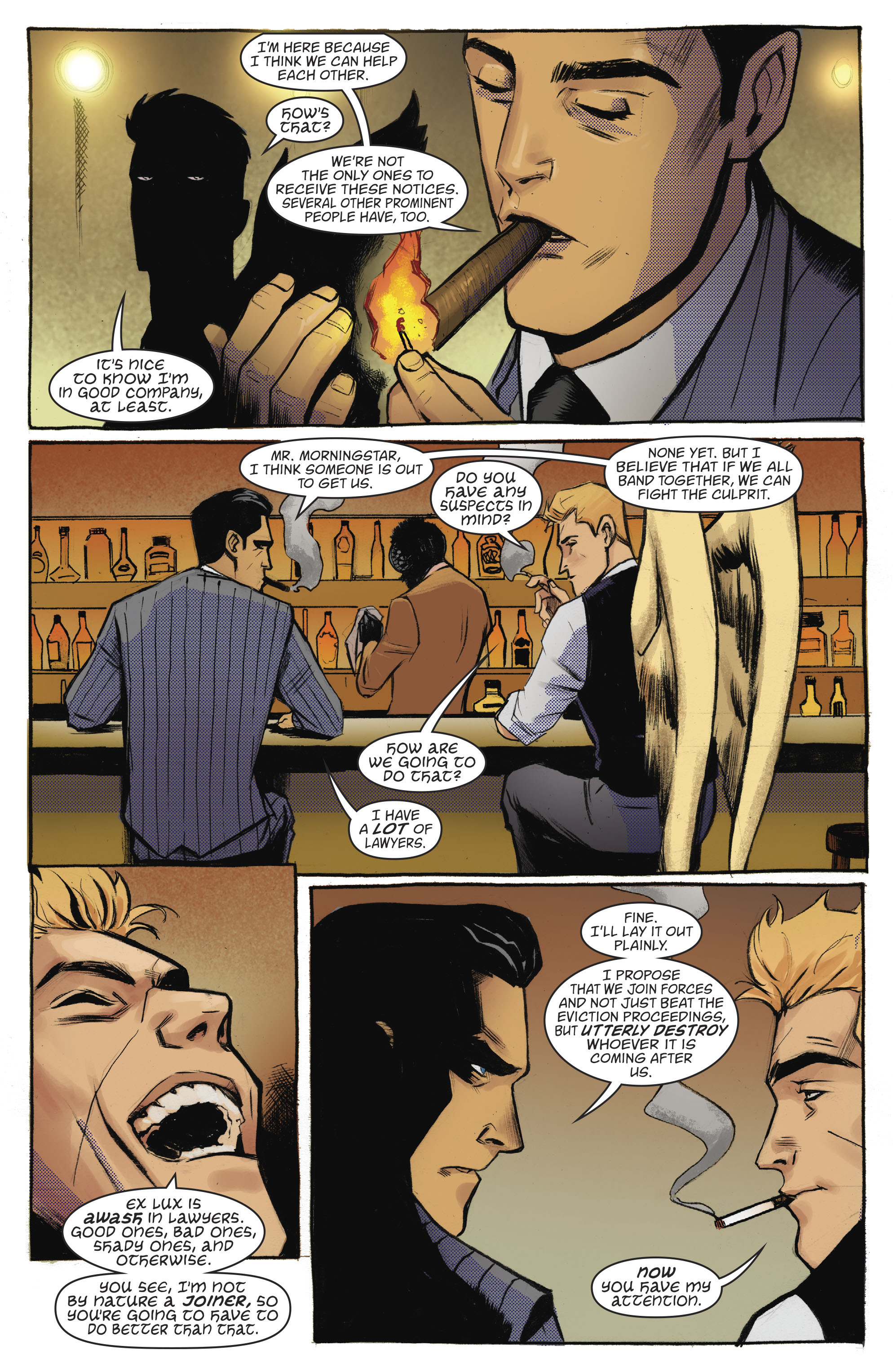 Read online Lucifer (2016) comic -  Issue #17 - 9