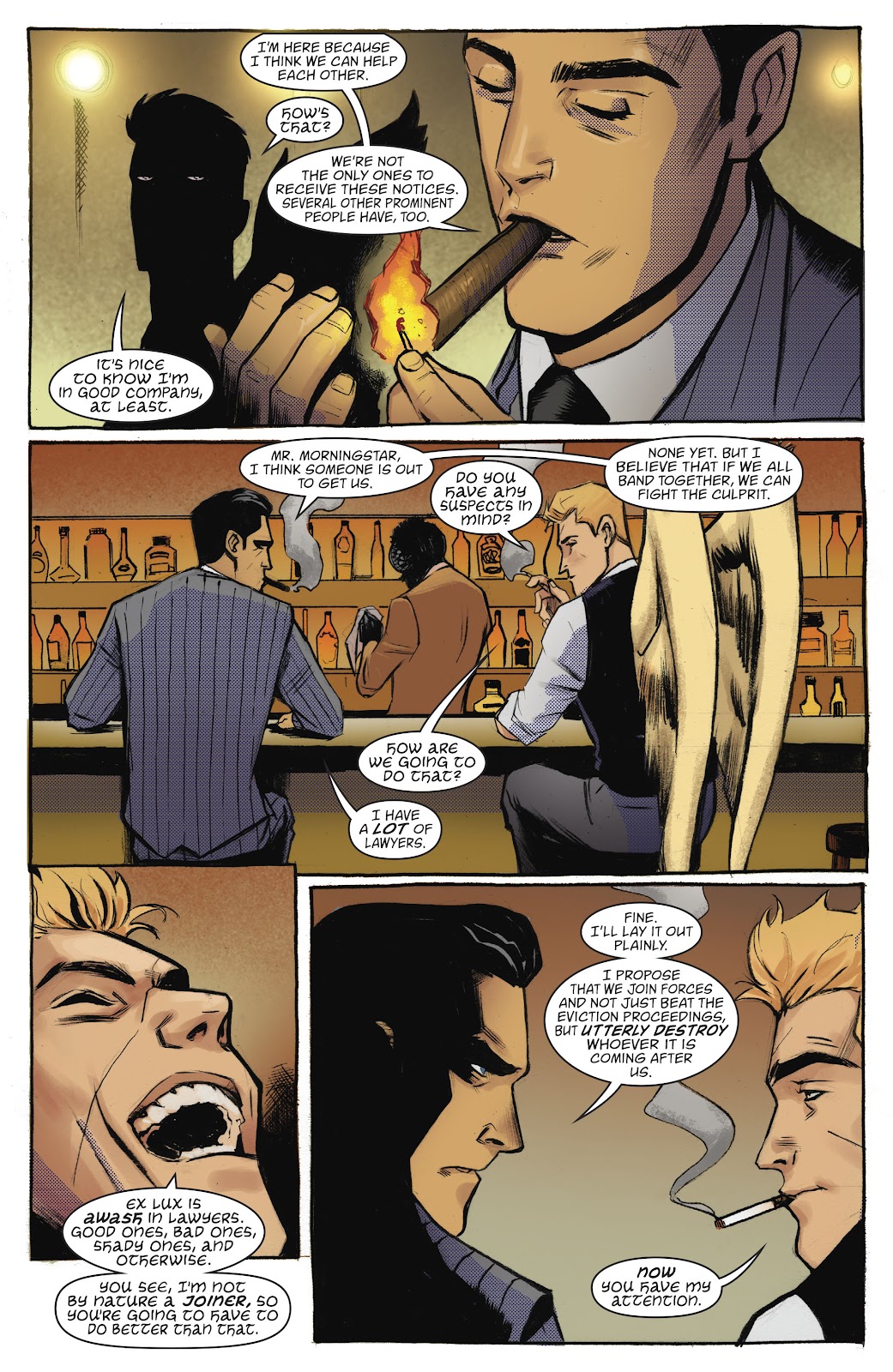 Lucifer (2016) issue 17 - Page 9