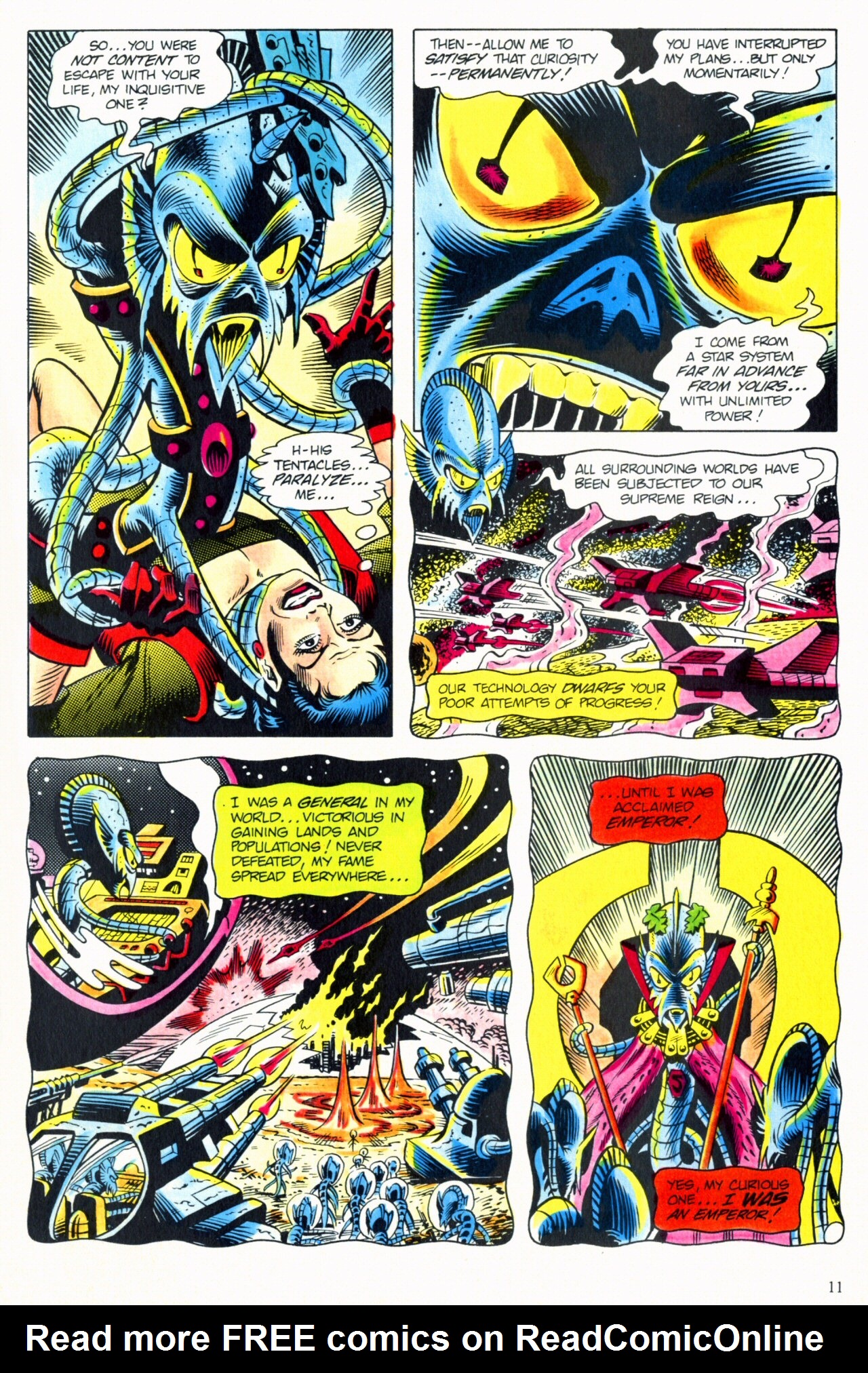 Read online Vanguard Illustrated comic -  Issue #6 - 13