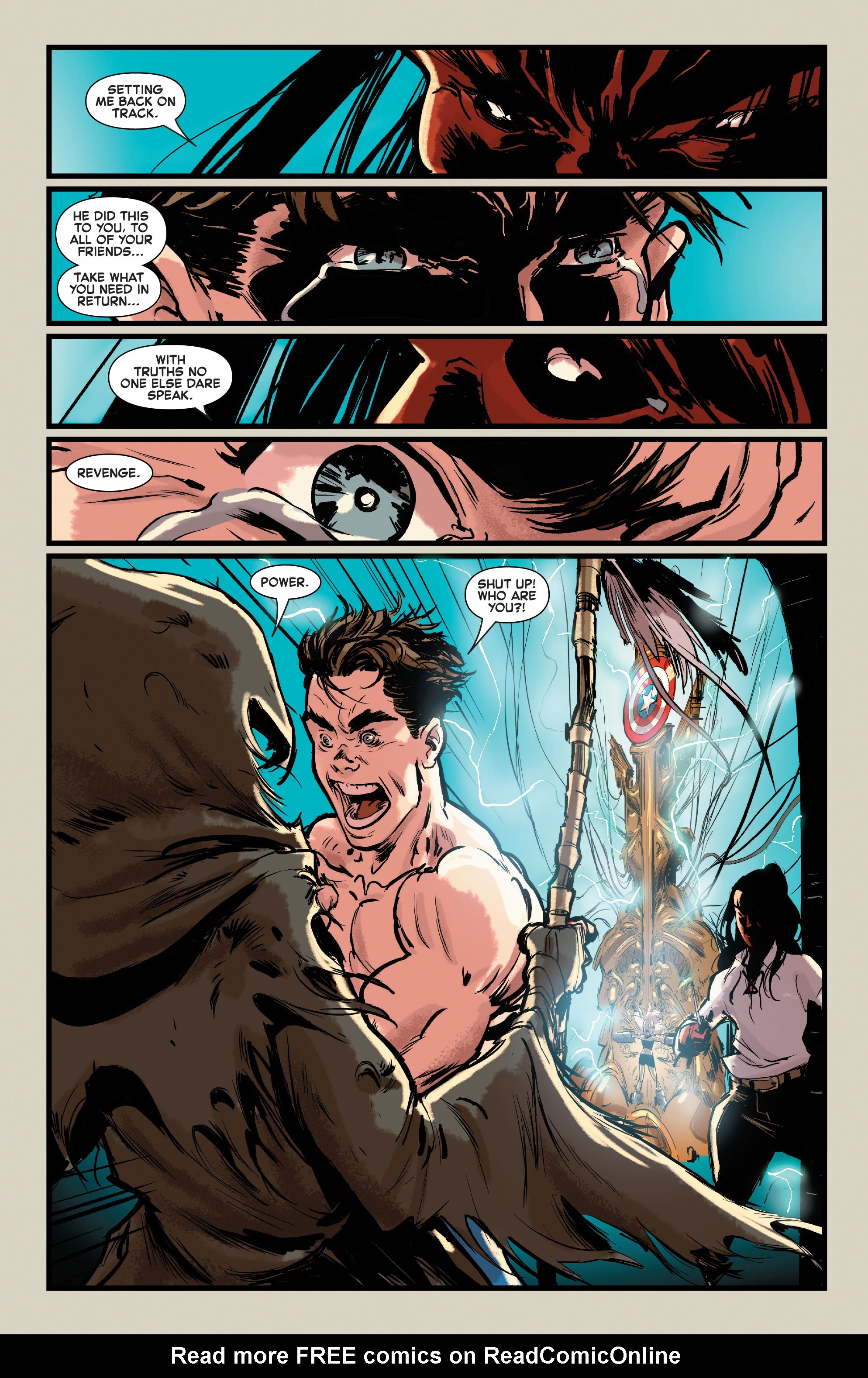 Read online Amazing Fantasy (2021) comic -  Issue #5 - 12
