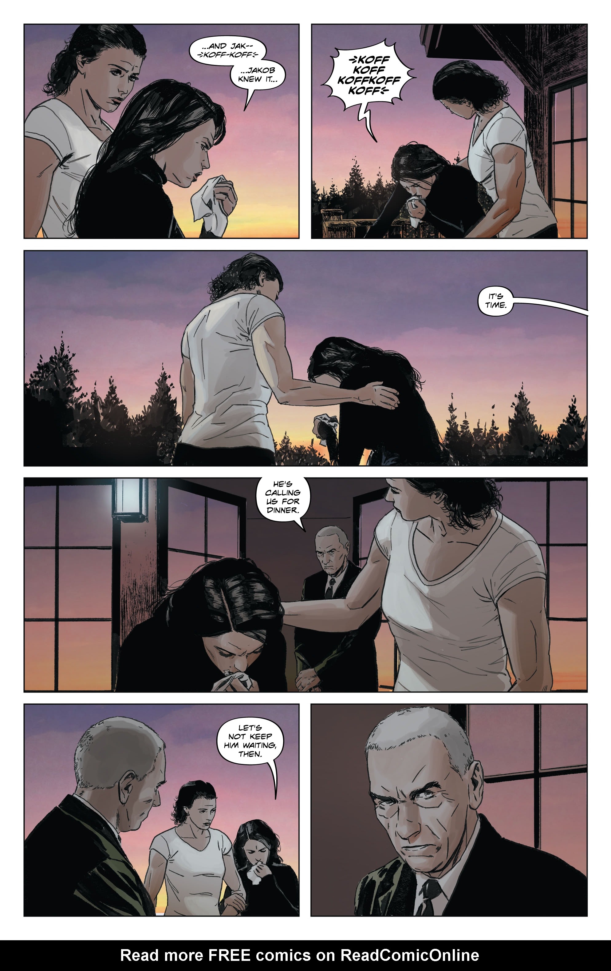 Read online Lazarus: Risen comic -  Issue #6 - 45
