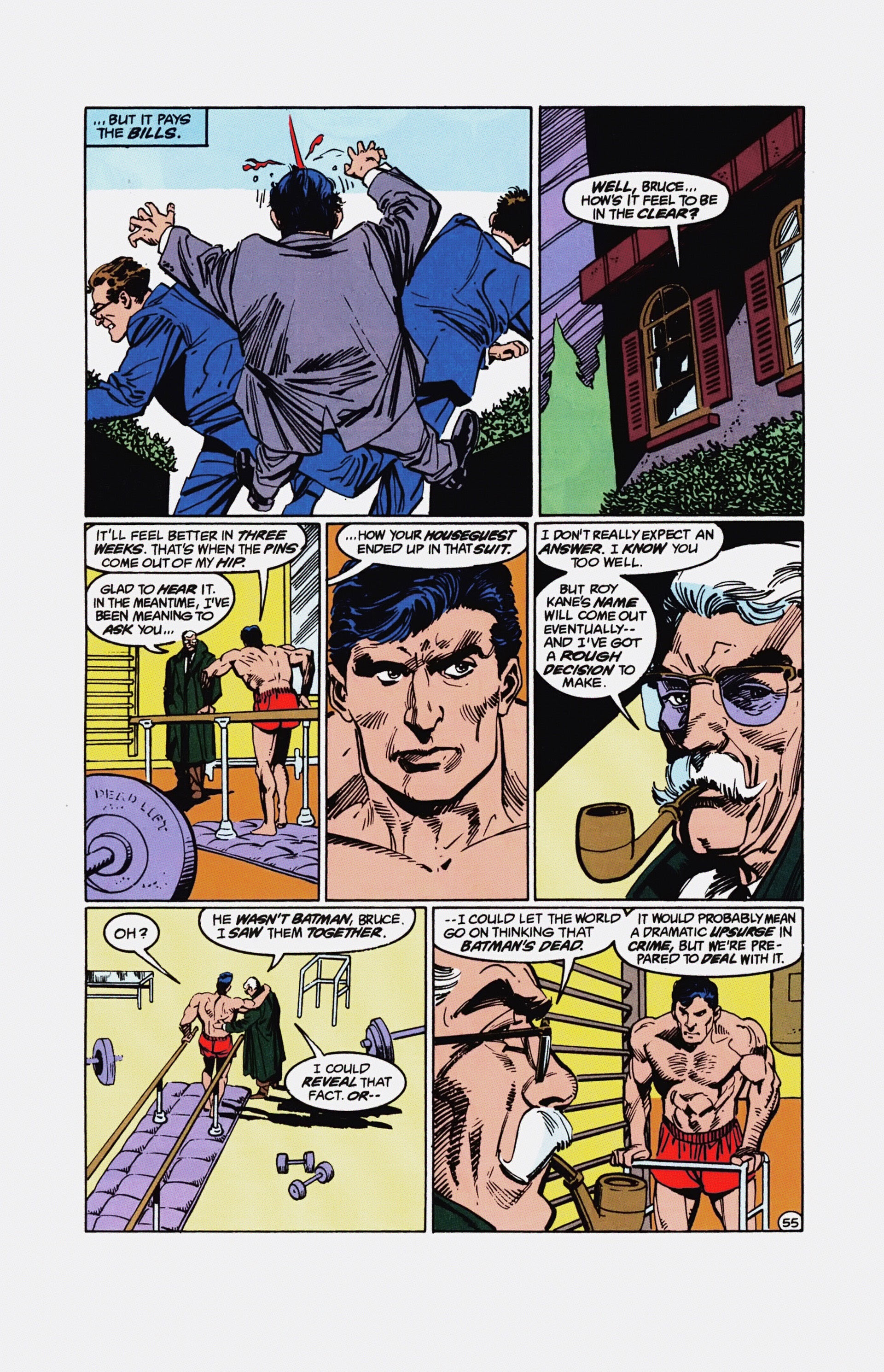 Read online Batman: Blind Justice comic -  Issue # TPB (Part 2) - 43