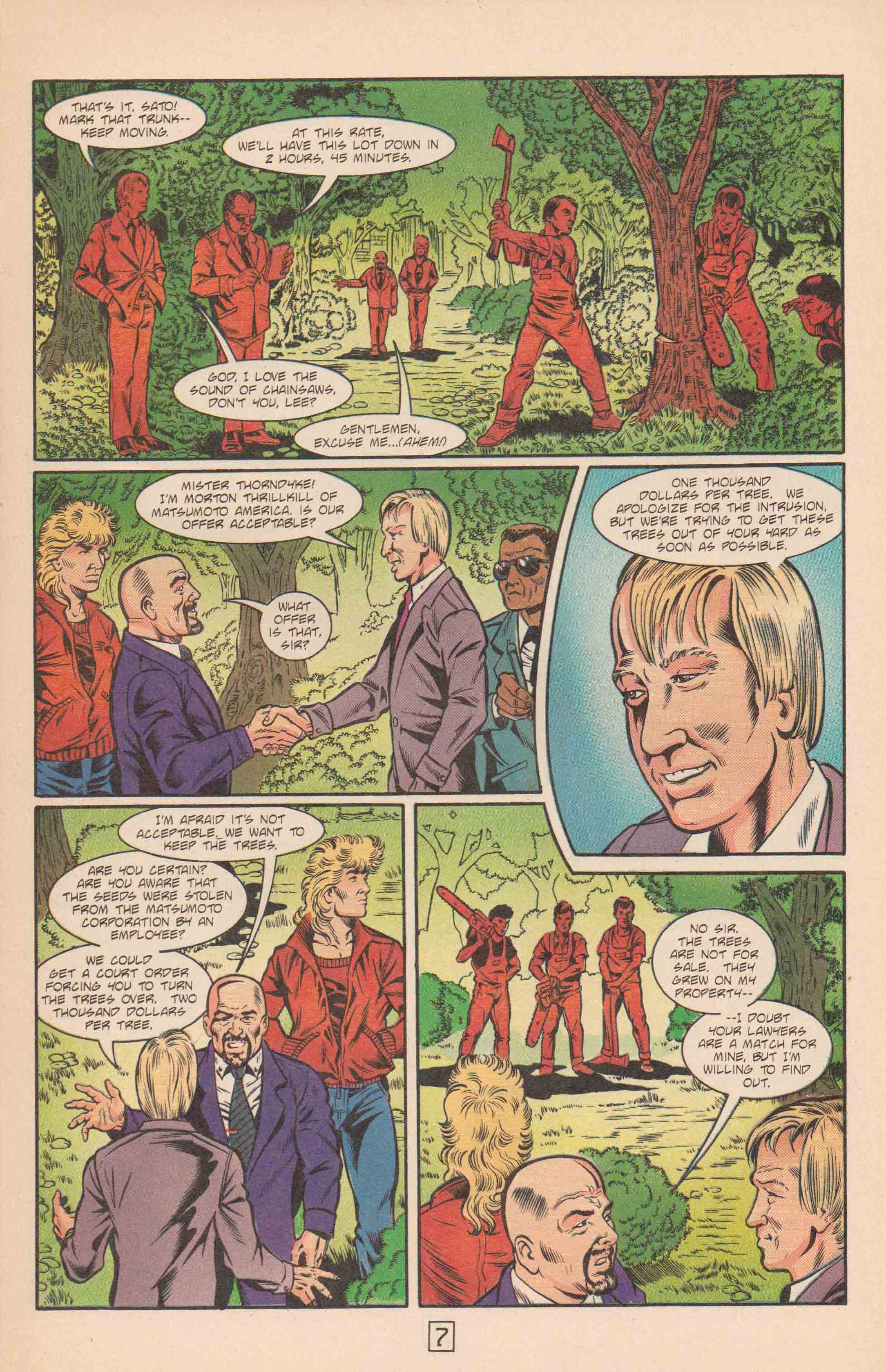 Read online The Badger comic -  Issue #66 - 9