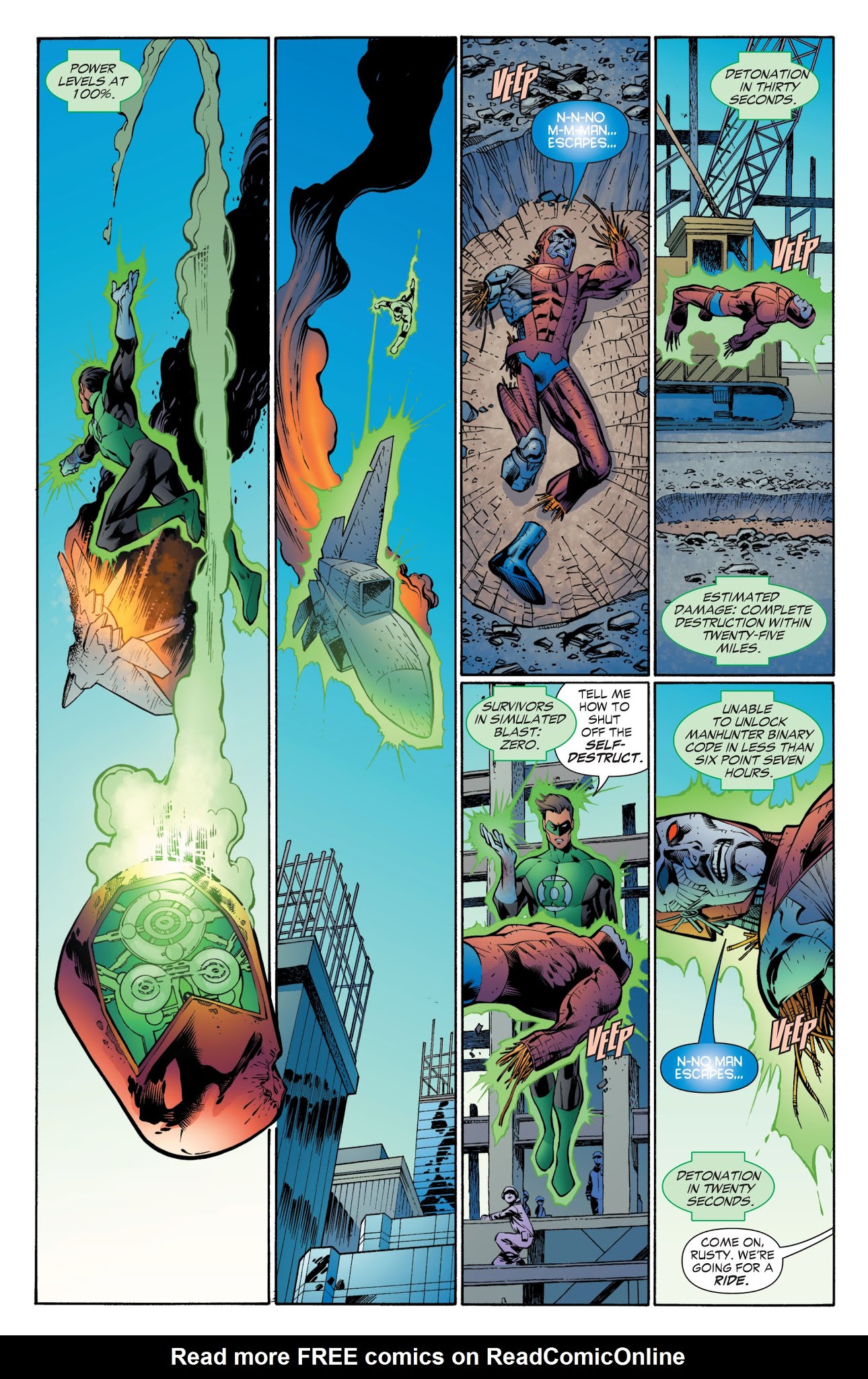 Read online Green Lantern (2005) comic -  Issue # _TPB 1 (Part 1) - 88