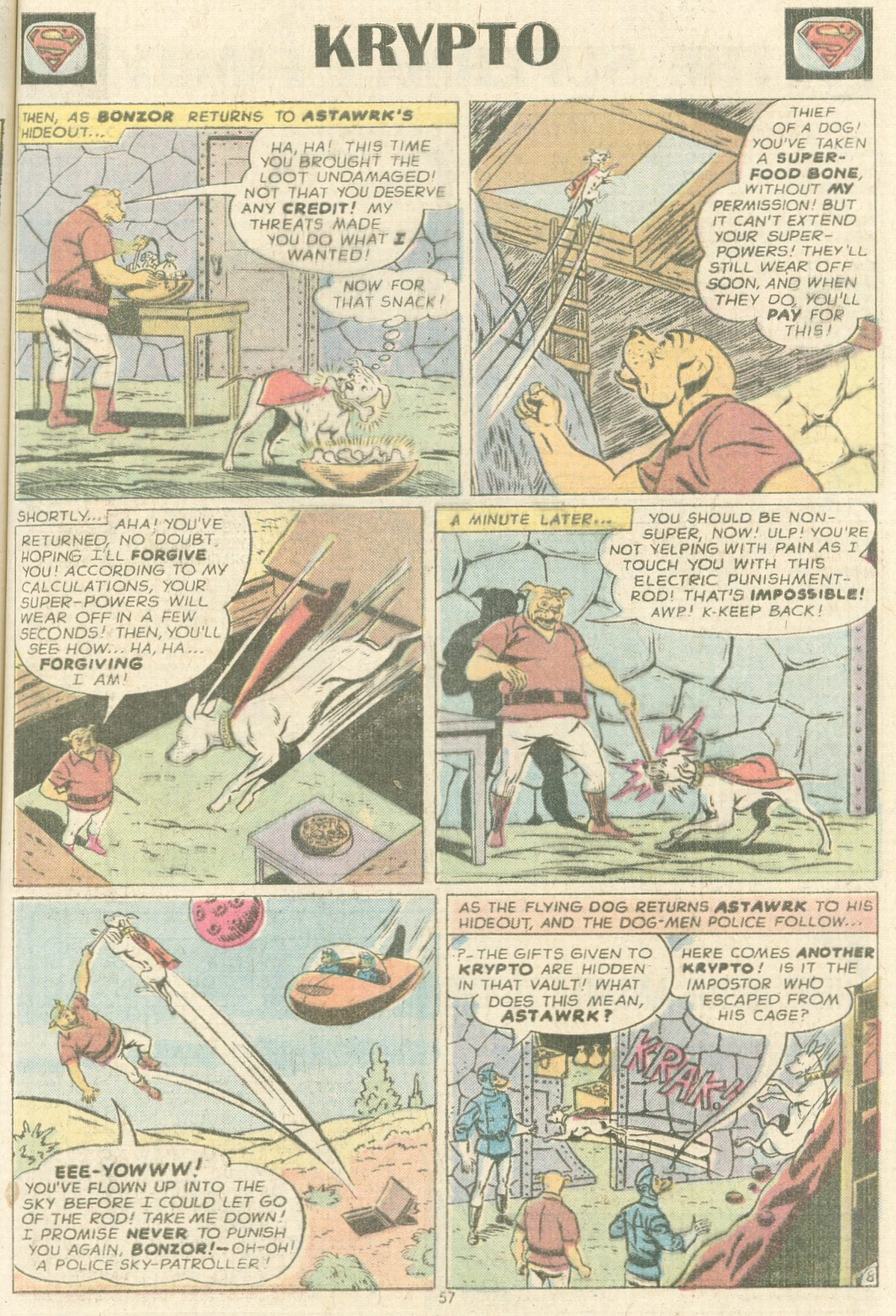 Read online The Superman Family comic -  Issue #168 - 58