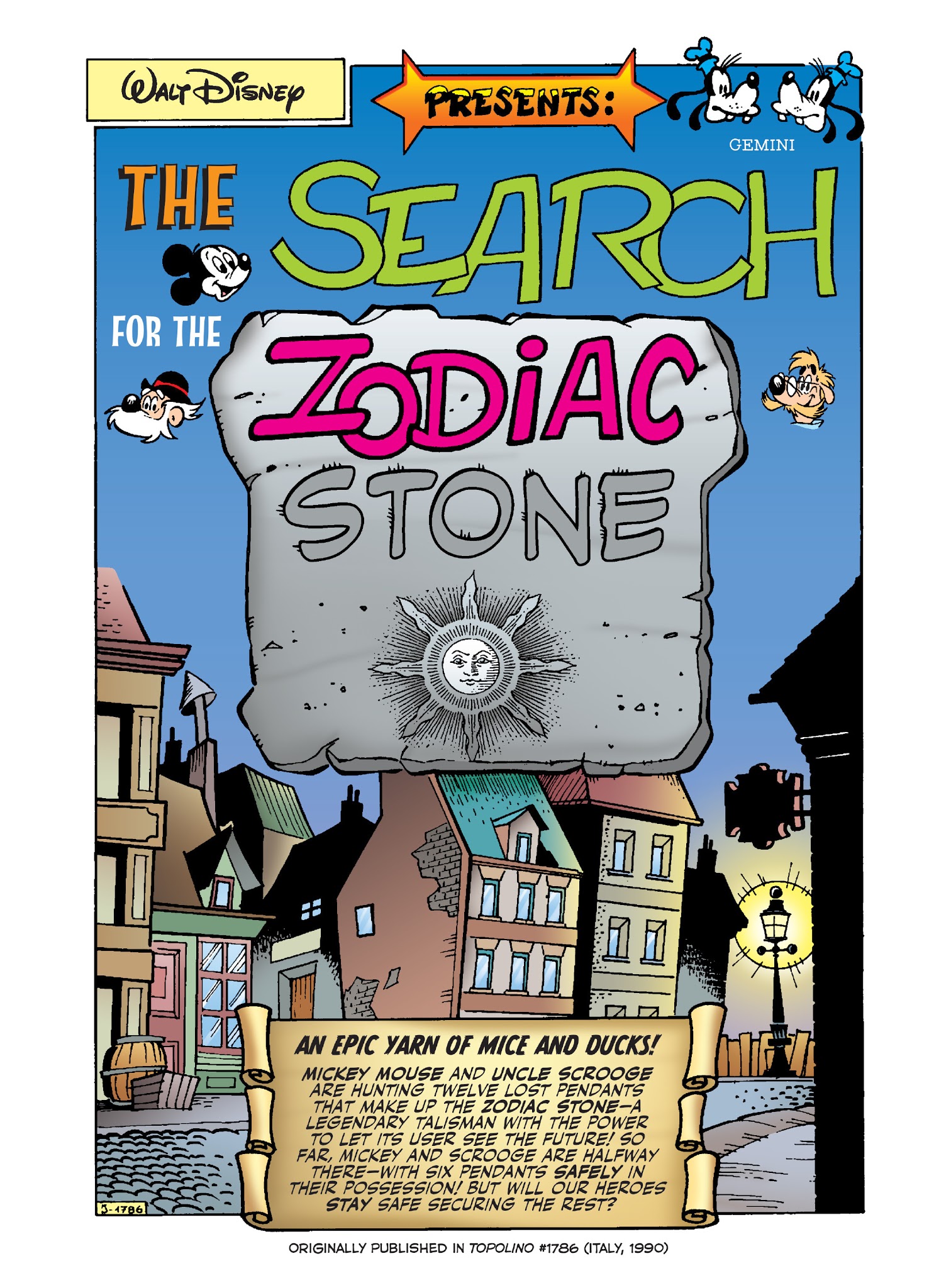 Read online Mickey and Donald: The Search For the Zodiac Stone comic -  Issue # TPB - 184