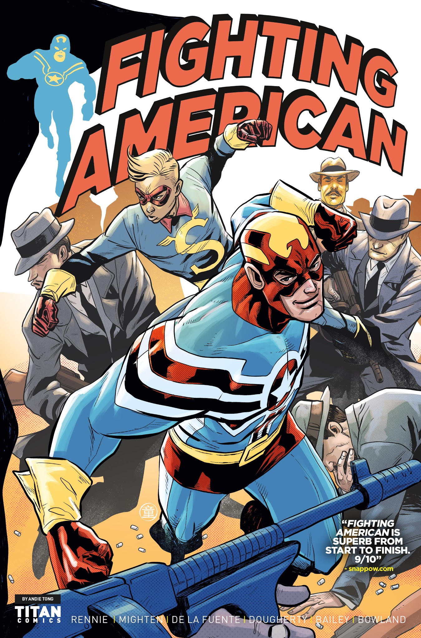 Read online Fighting American (2017) comic -  Issue #3 - 1