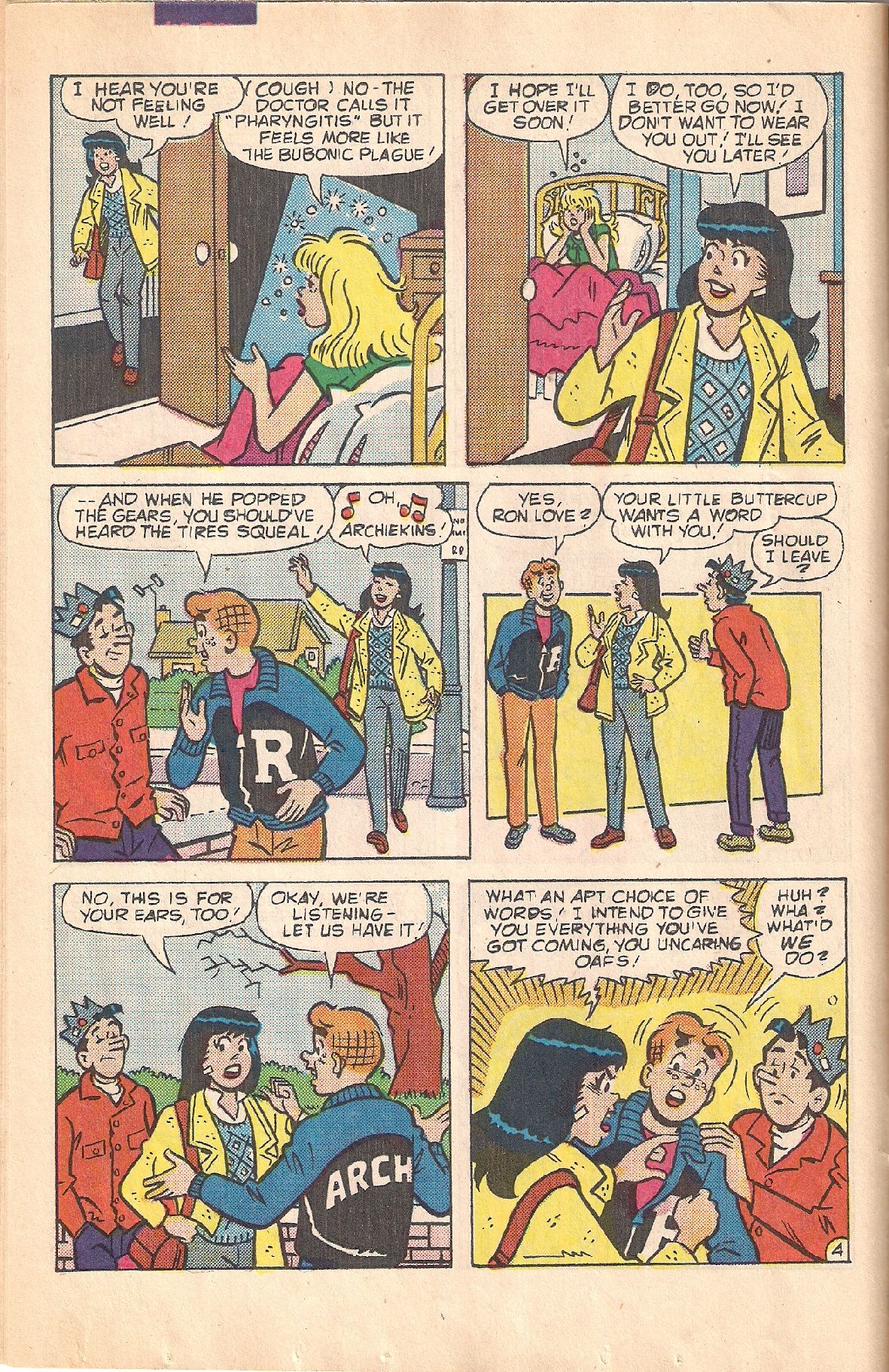 Read online Betty's Diary comic -  Issue #8 - 16