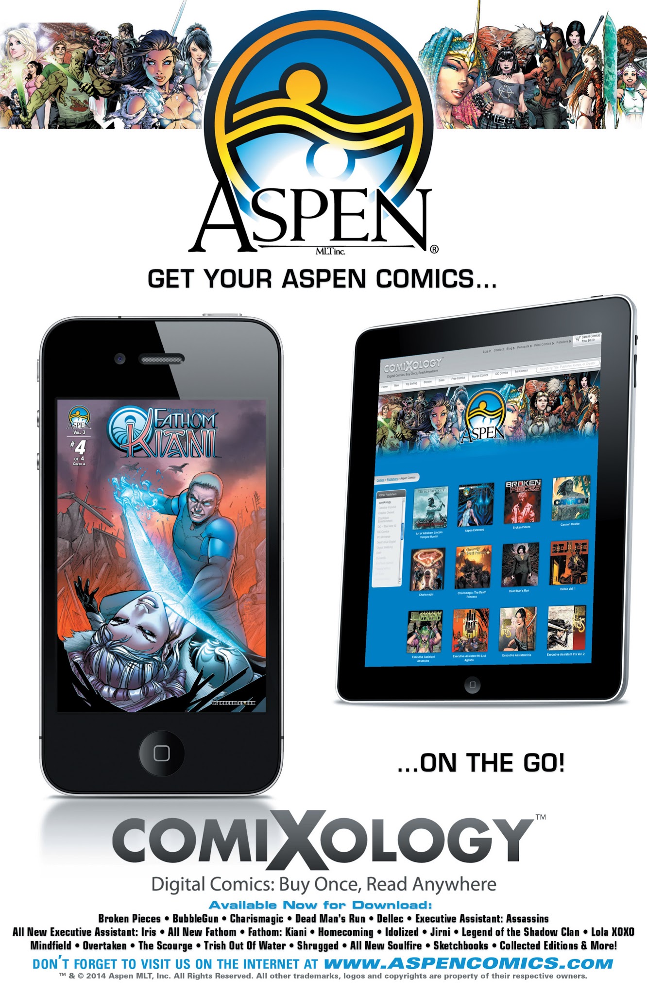 Read online Michael Turner's Fathom: Kiani (2014) comic -  Issue #4 - 24